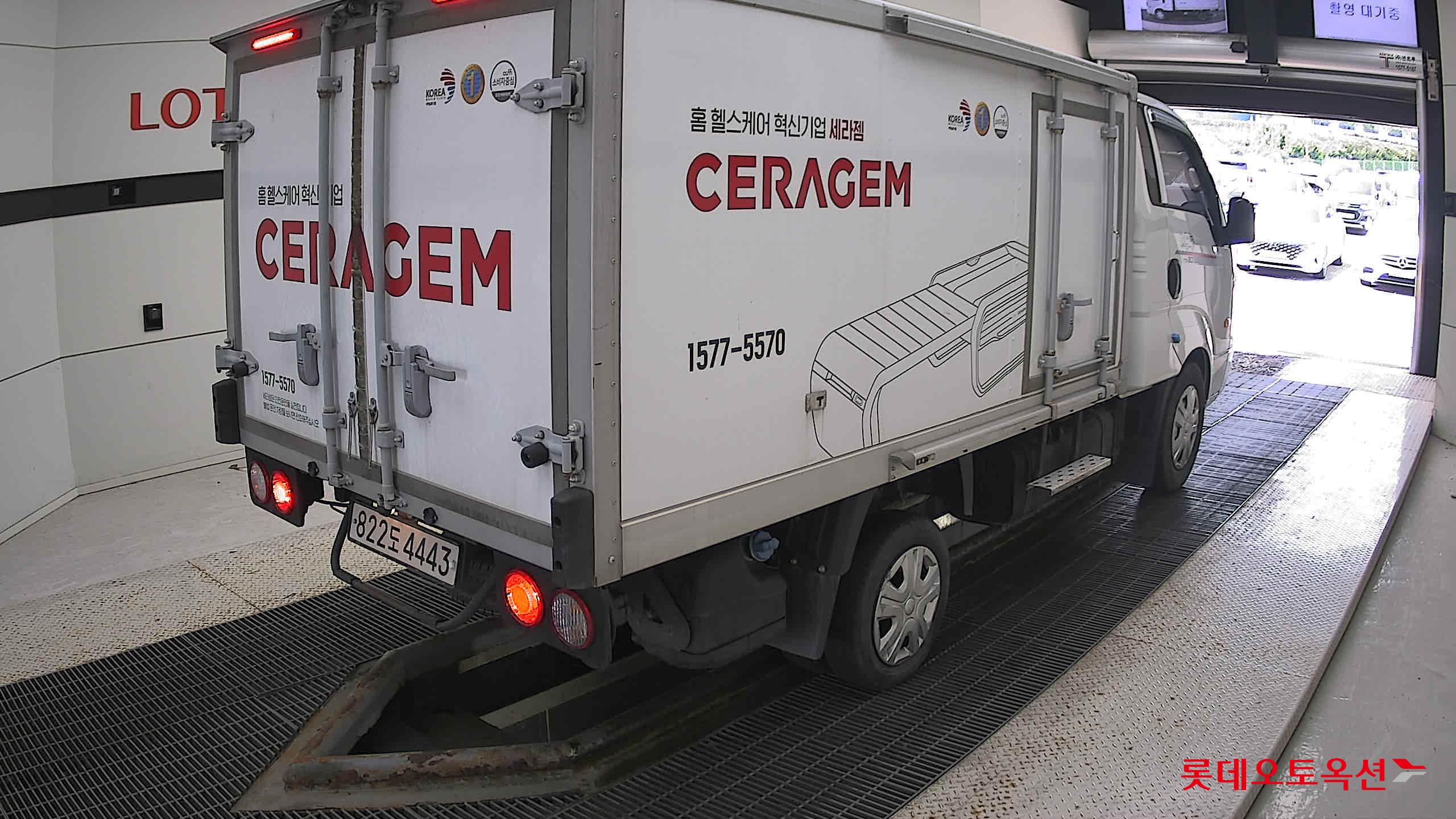 Kia Bongo III Low-profile built-in car 2022 Белый из Кореи, фото 4