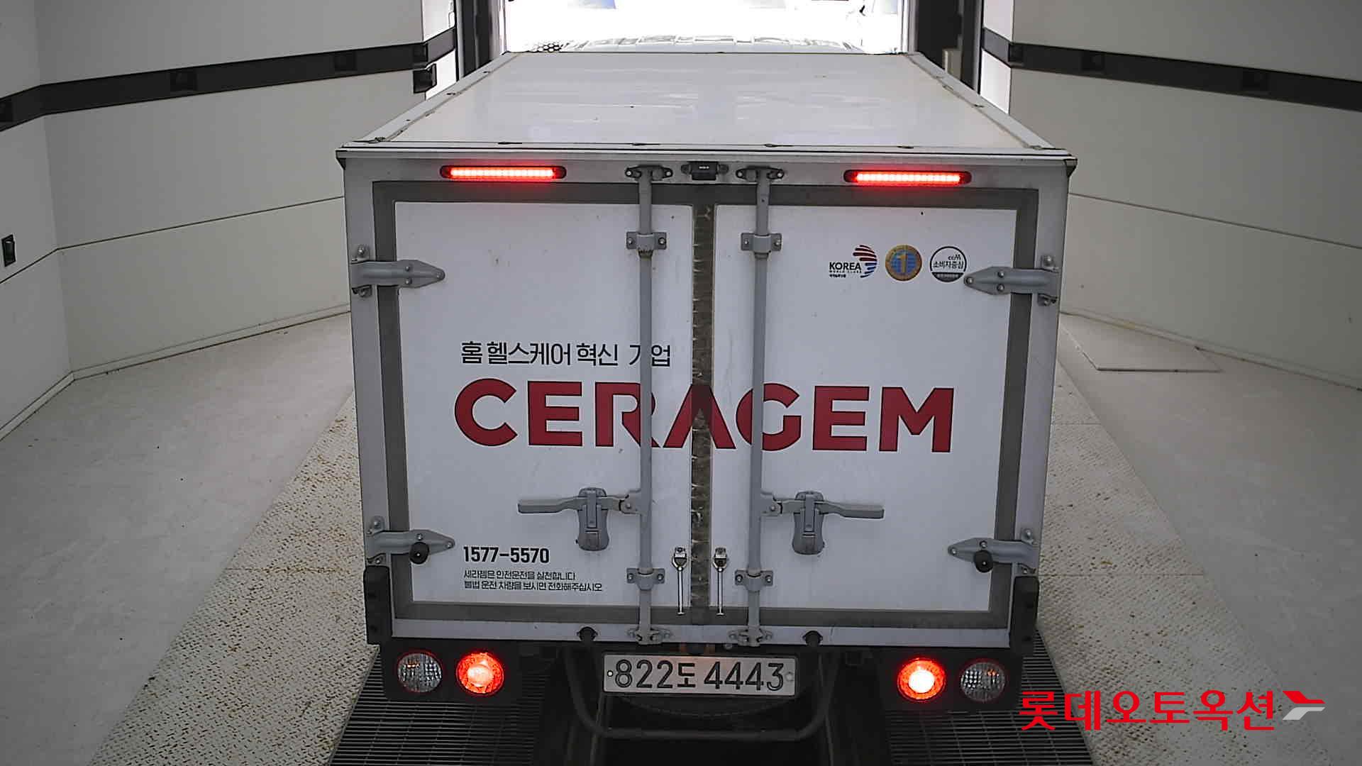 Kia Bongo III Low-profile built-in car 2022 Белый из Кореи, фото 5