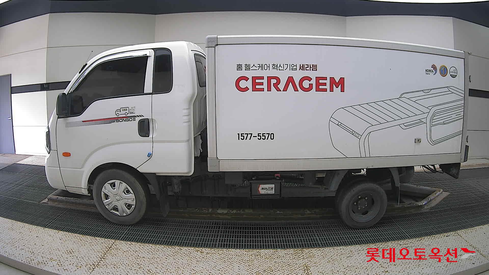 Kia Bongo III Low-profile built-in car id 3057657 из Кореи 7