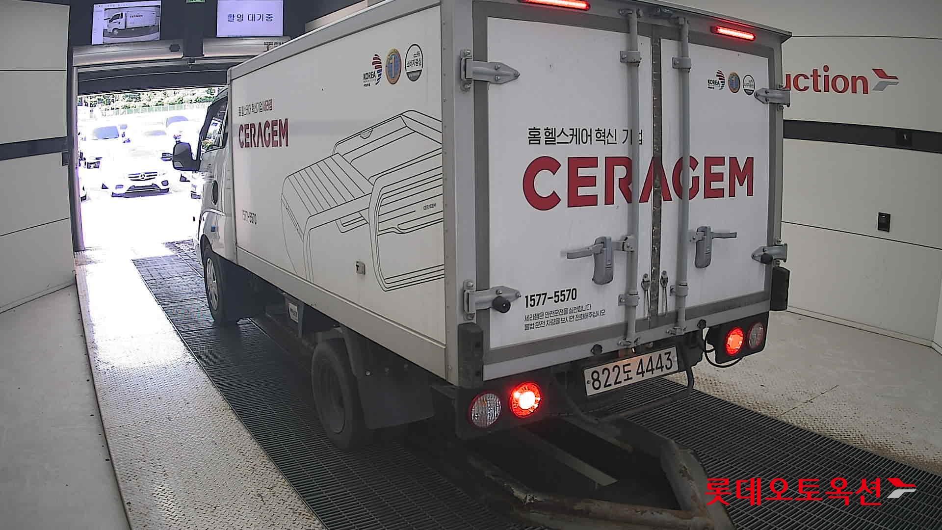 Kia Bongo III Low-profile built-in car id 3057657 из Кореи 9