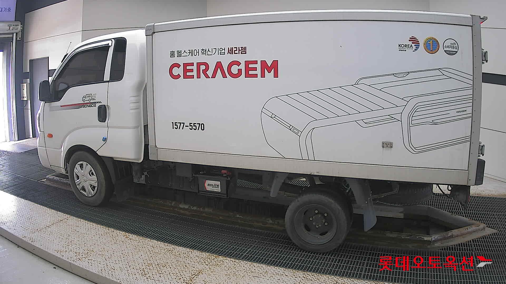 Kia Bongo III Low-profile built-in car id 3057657 из Кореи 11