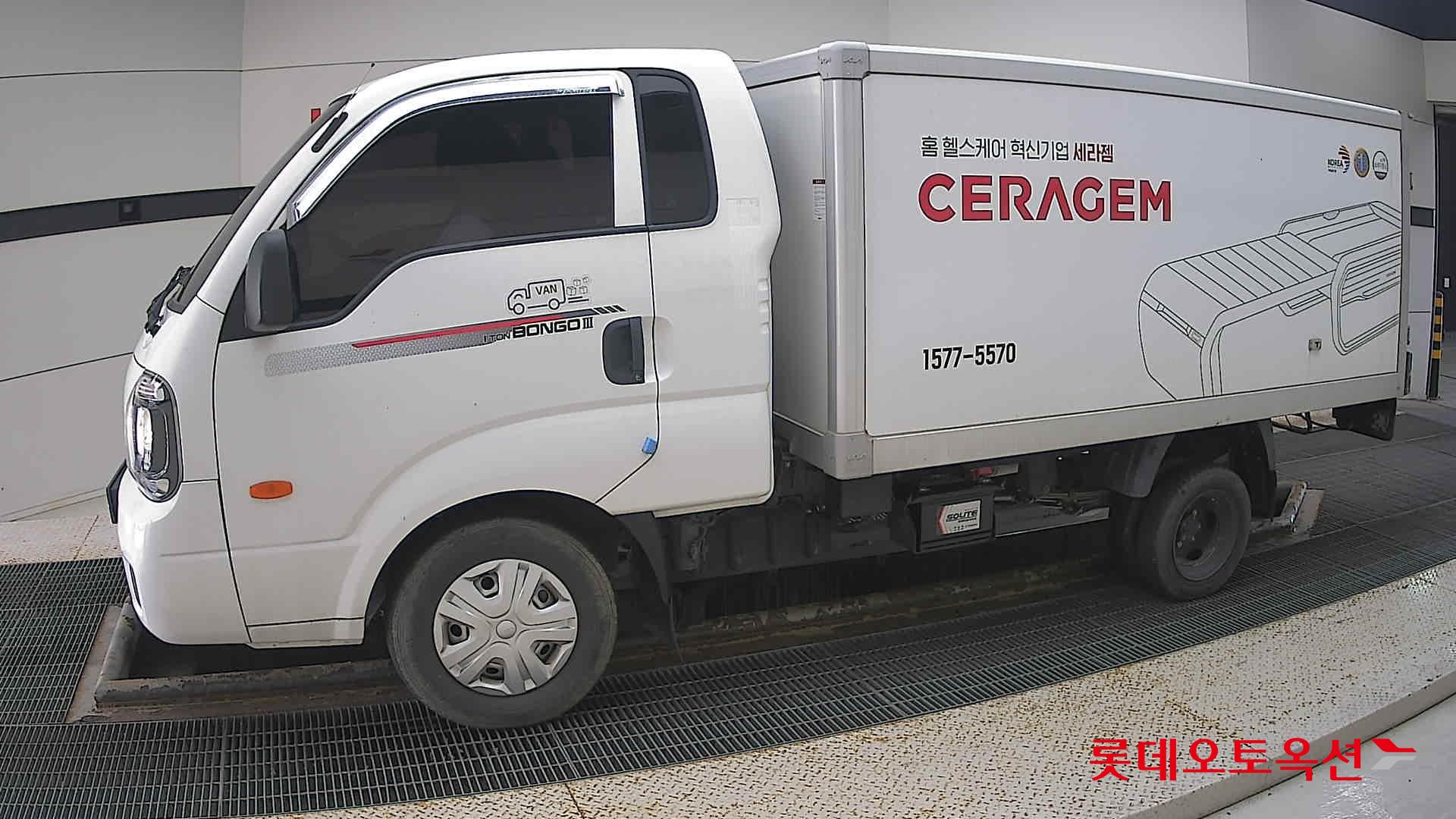 Kia Bongo III Low-profile built-in car id 3057657 из Кореи 12