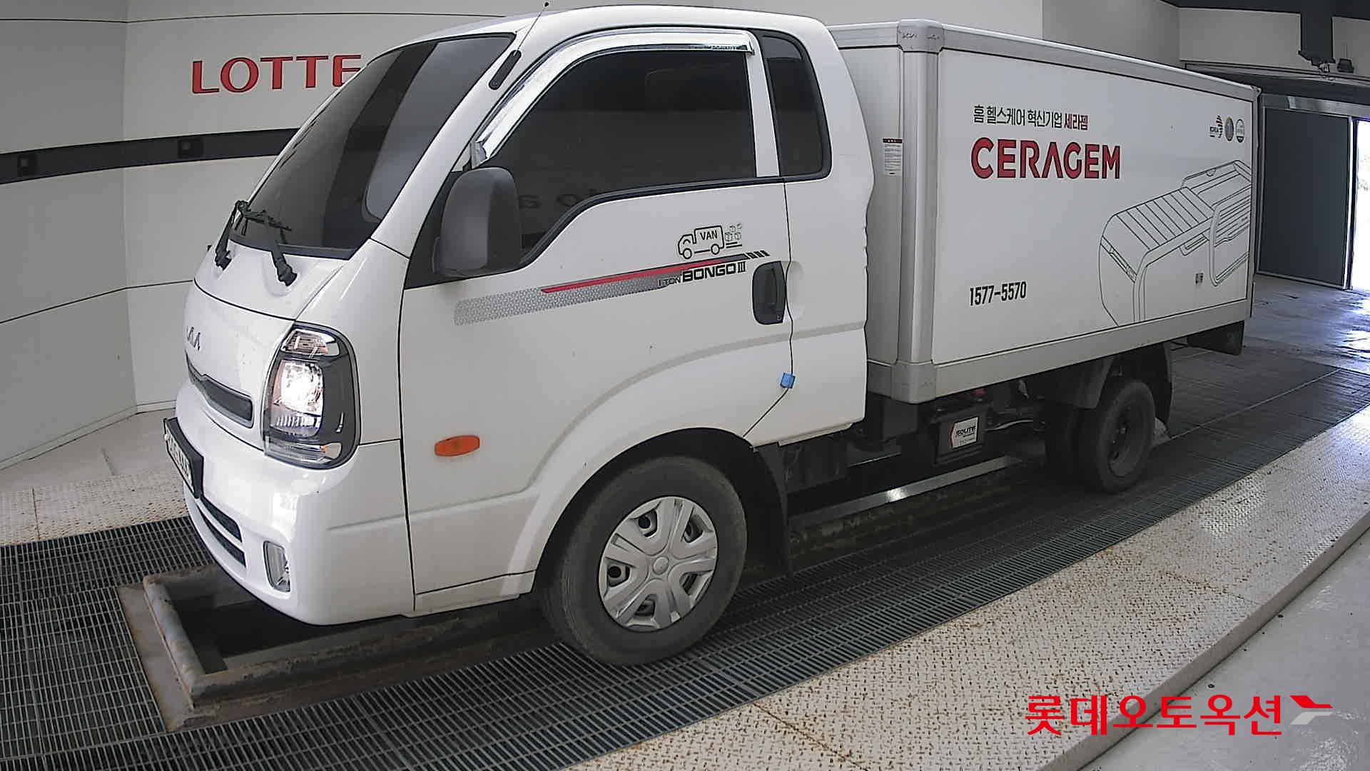 Kia Bongo III Low-profile built-in car id 3057657 из Кореи 13