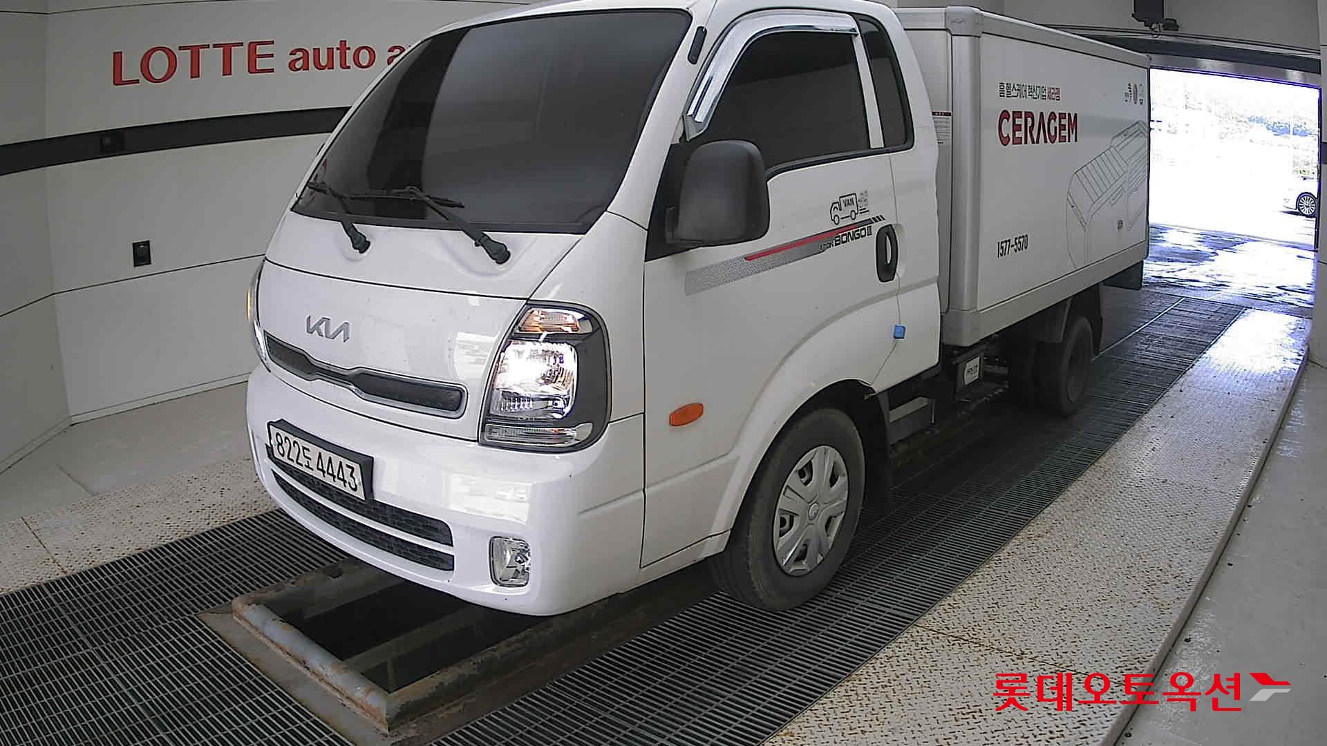 Kia Bongo III Low-profile built-in car id 3057657 из Кореи 14