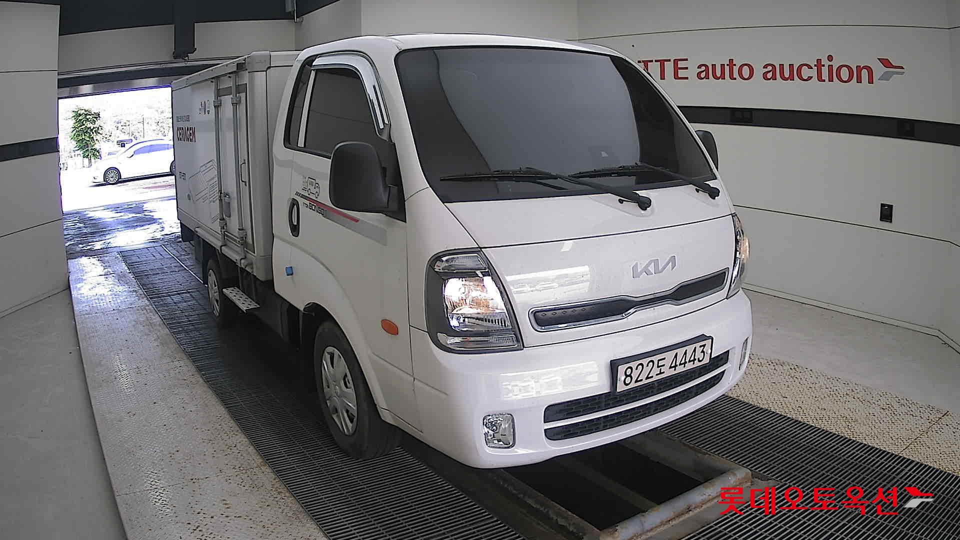 Kia Bongo III Low-profile built-in car id 3057657 из Кореи 15