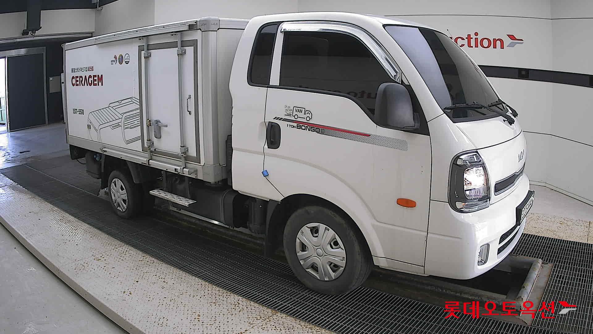 Kia Bongo III Low-profile built-in car id 3057657 из Кореи 16