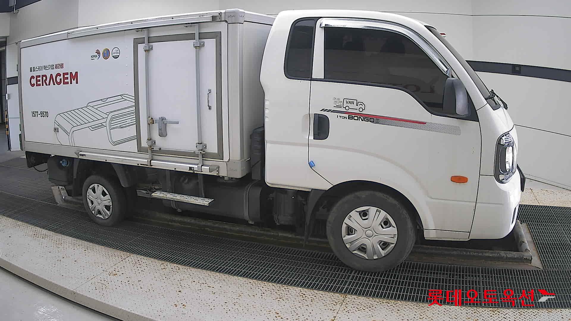 Kia Bongo III Low-profile built-in car id 3057657 из Кореи 17