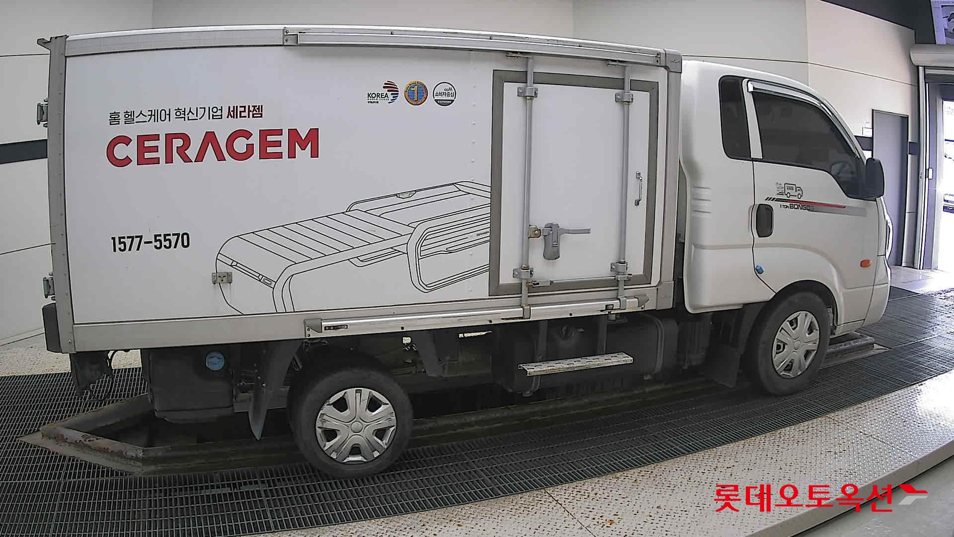 Kia Bongo III Low-profile built-in car id 3057657 из Кореи 18