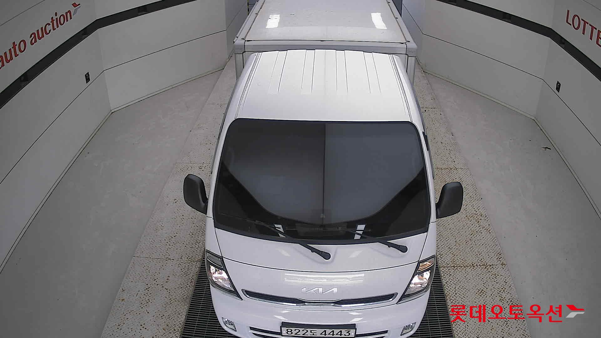 Kia Bongo III Low-profile built-in car id 3057657 из Кореи 25