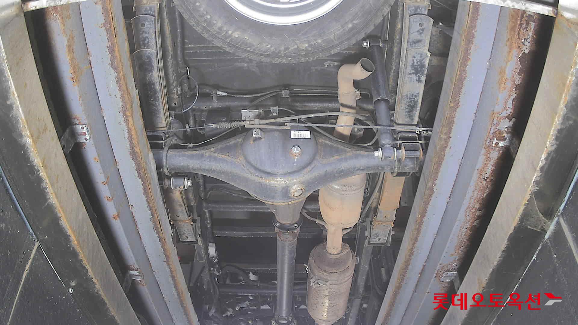 Kia Bongo III Low-profile built-in car id 3057657 из Кореи 27