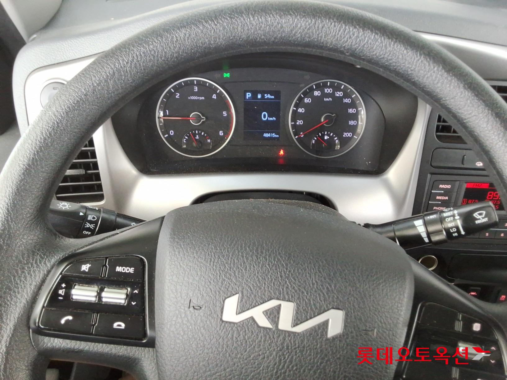 Kia Bongo III Low-profile built-in car id 3057657 из Кореи 29