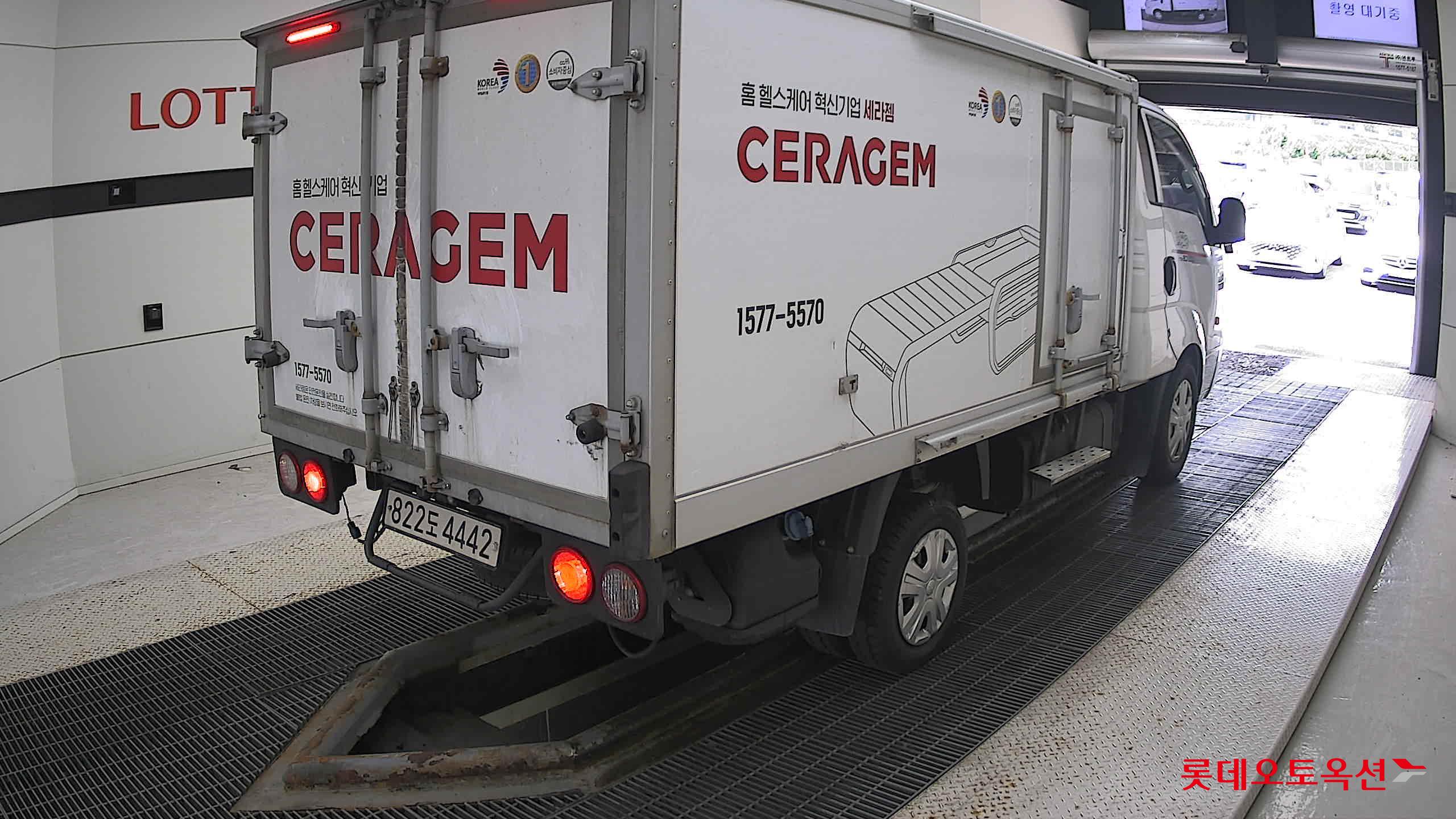 Kia Bongo III Low-profile built-in car 2022 Белый из Кореи, фото 4