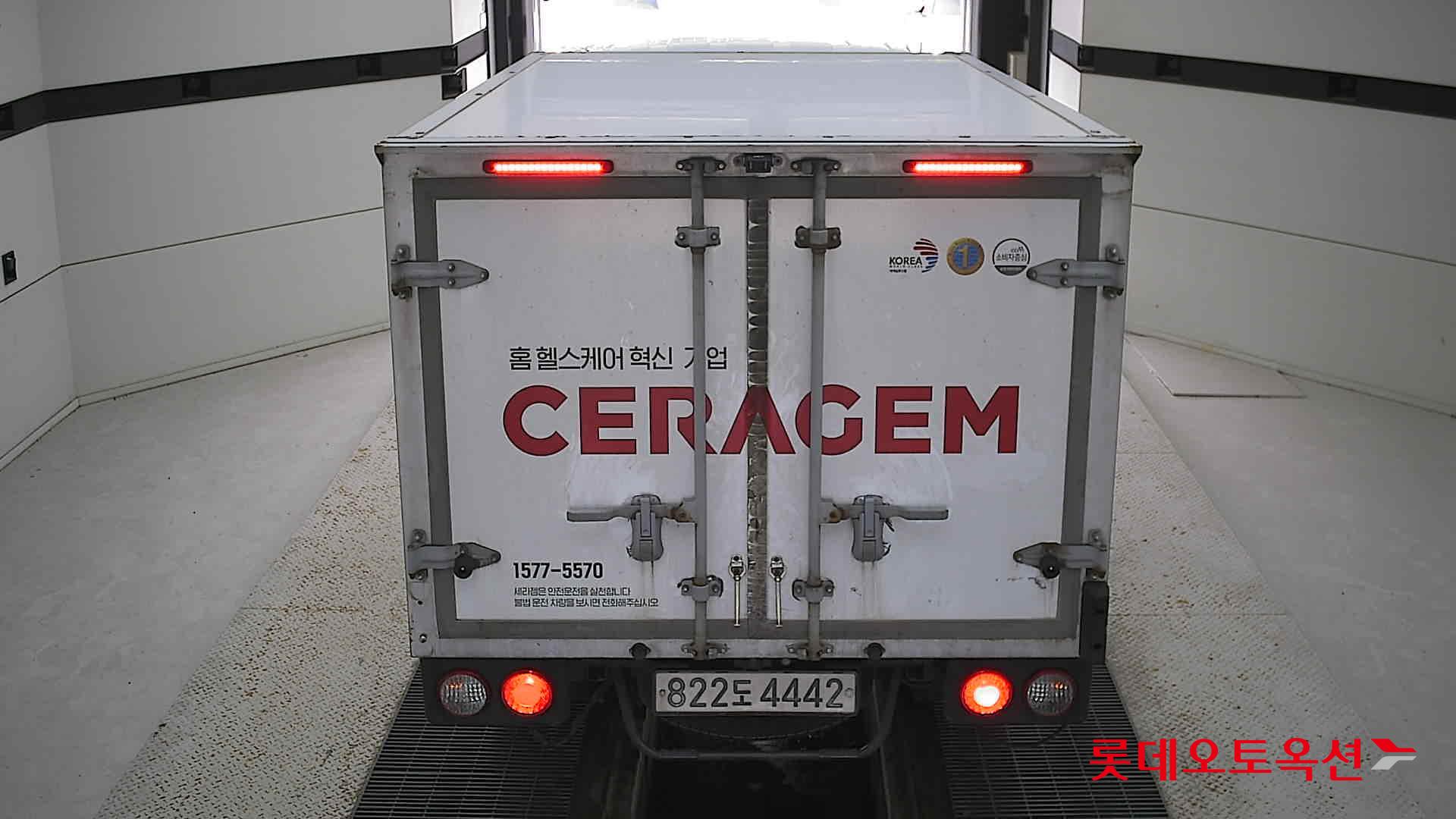 Kia Bongo III Low-profile built-in car 2022 Белый из Кореи, фото 5