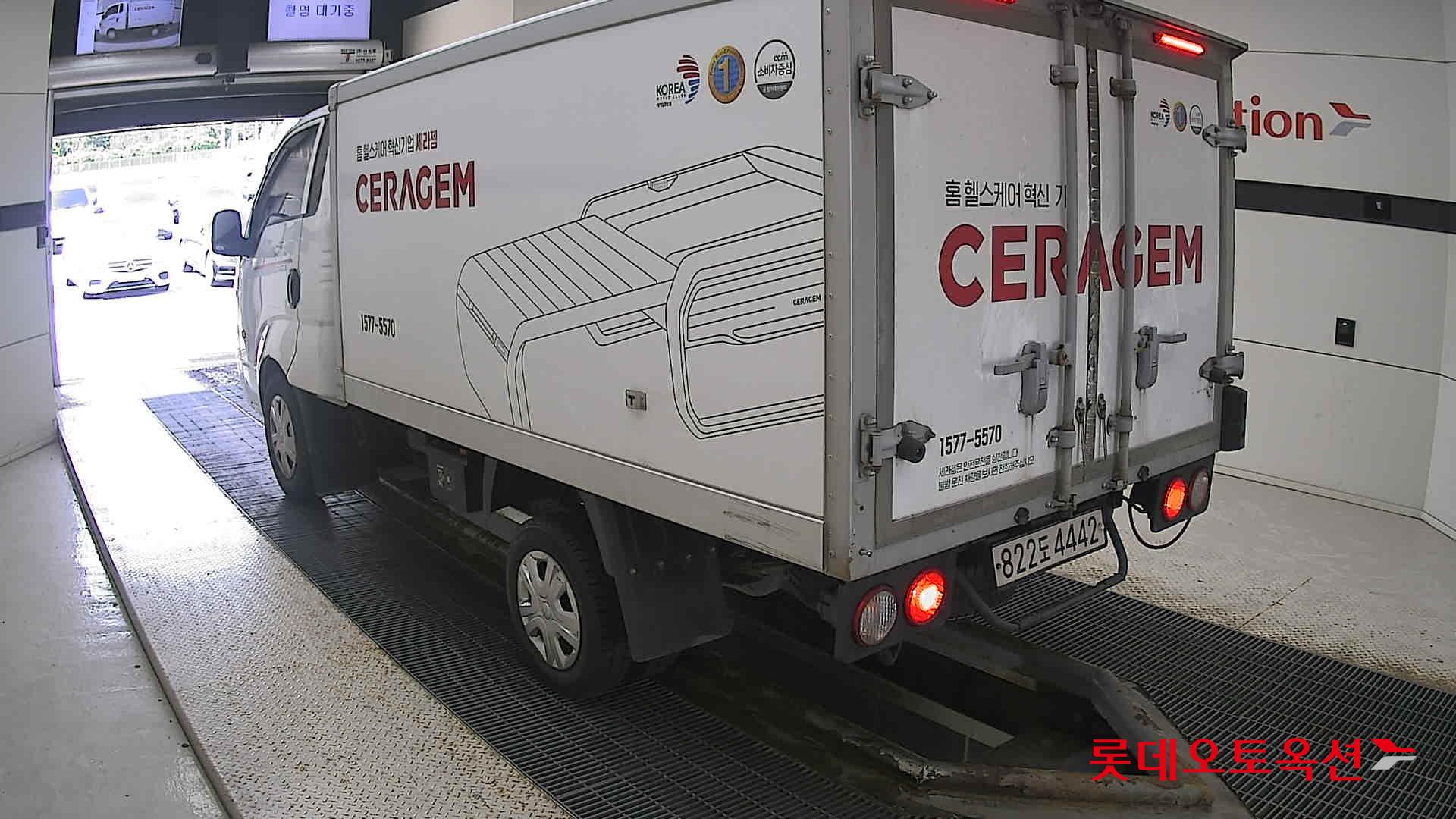 Kia Bongo III Low-profile built-in car 2022 Белый из Кореи, фото 6