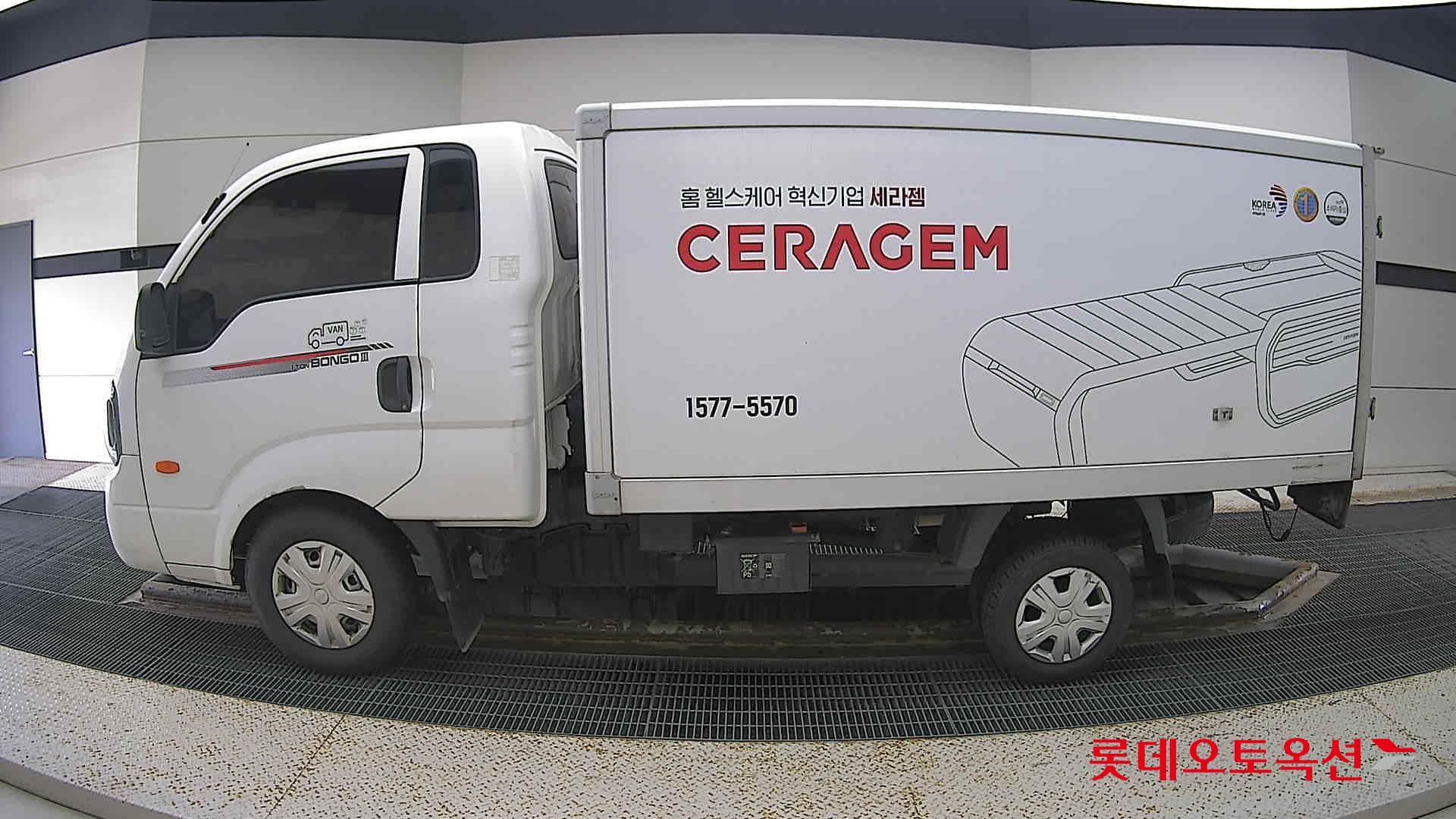 Kia Bongo III Low-profile built-in car id 3057660 из Кореи 7