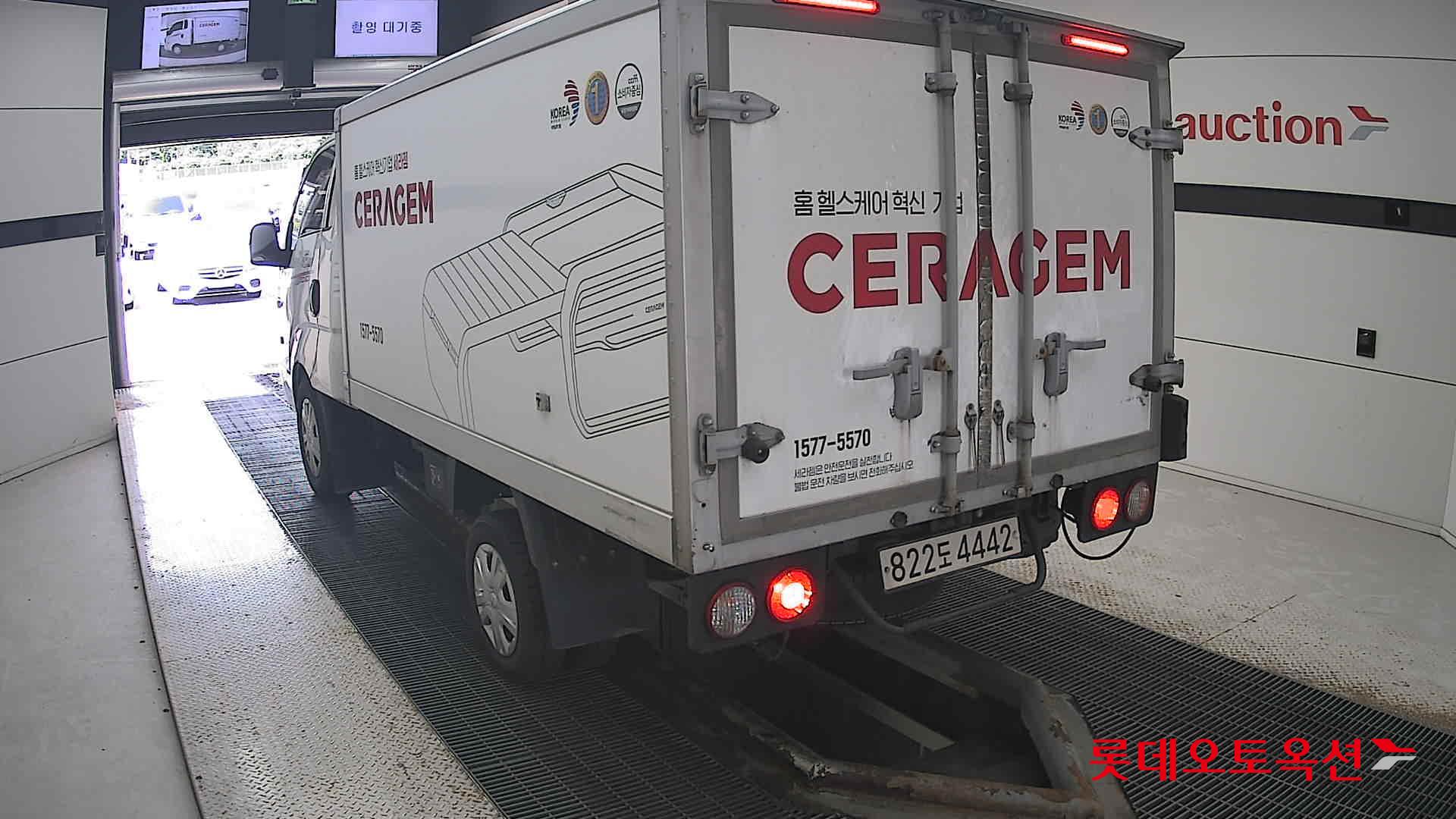 Kia Bongo III Low-profile built-in car id 3057660 из Кореи 9