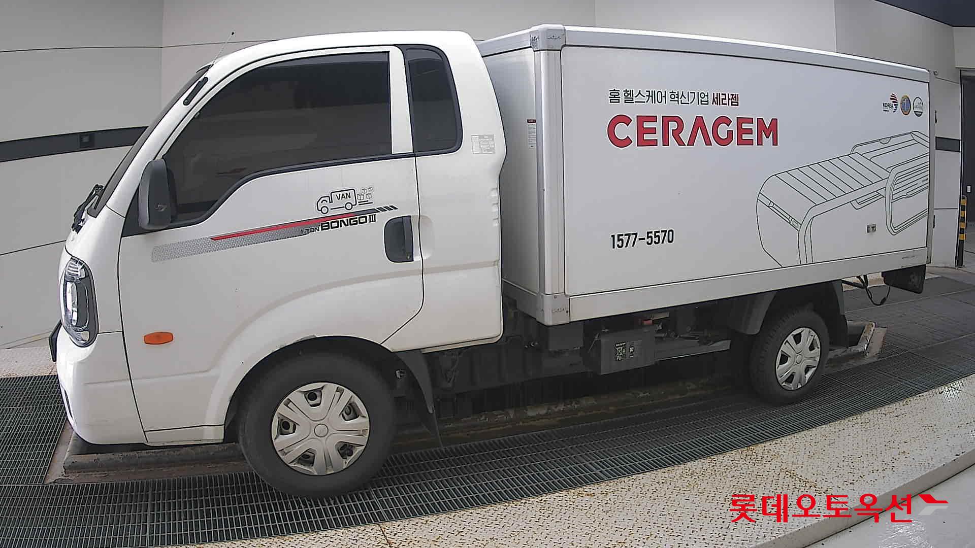 Kia Bongo III Low-profile built-in car id 3057660 из Кореи 12