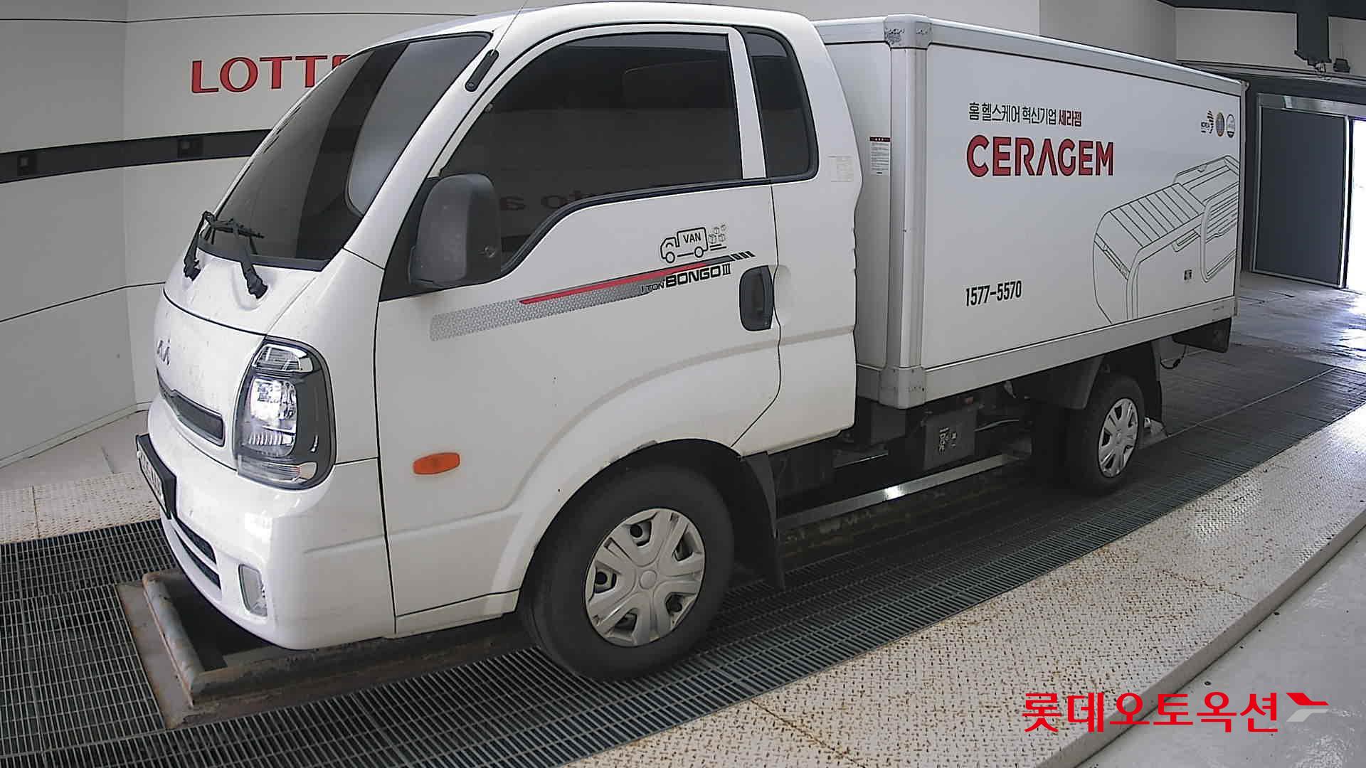 Kia Bongo III Low-profile built-in car id 3057660 из Кореи 13