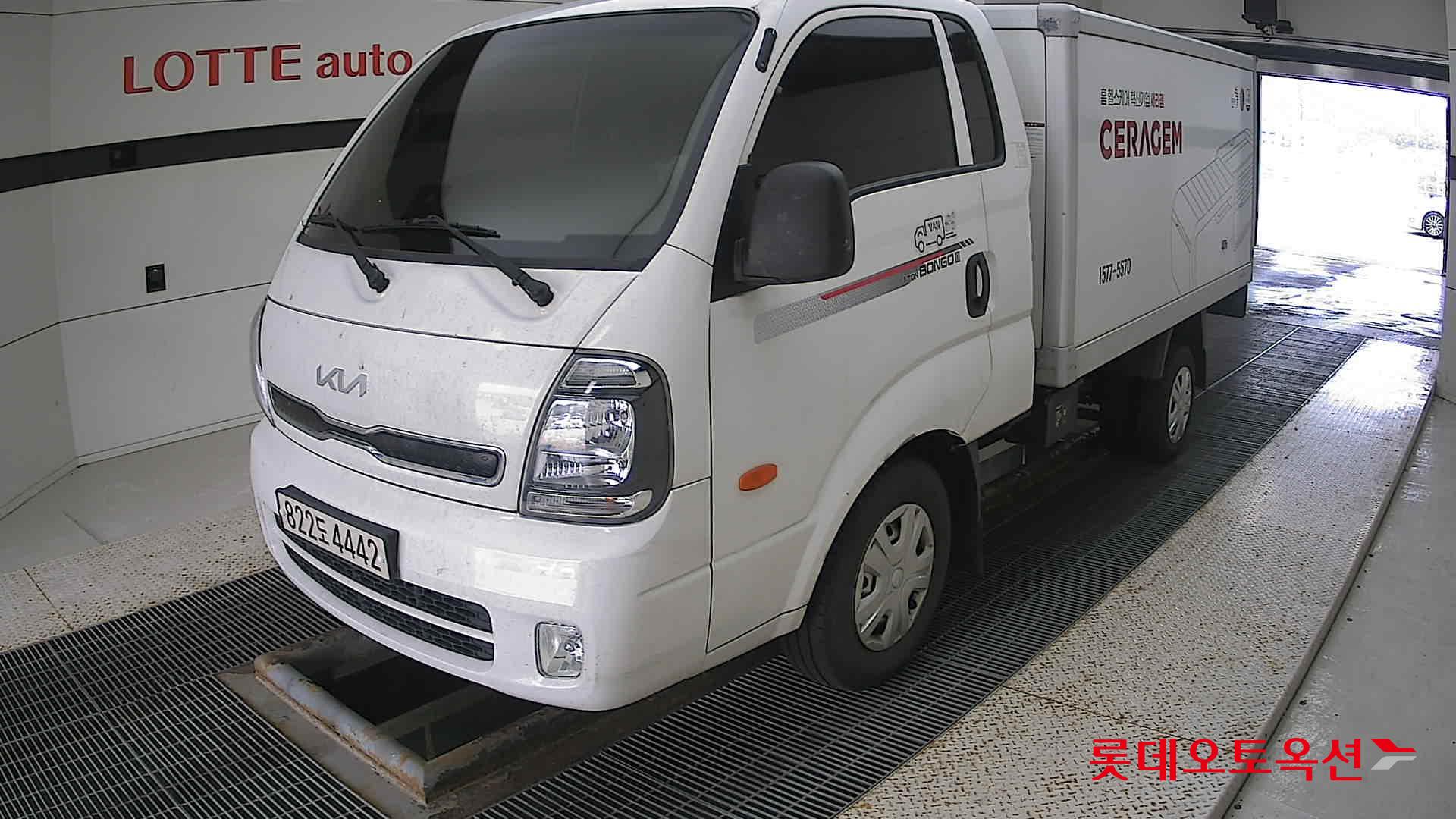 Kia Bongo III Low-profile built-in car id 3057660 из Кореи 14