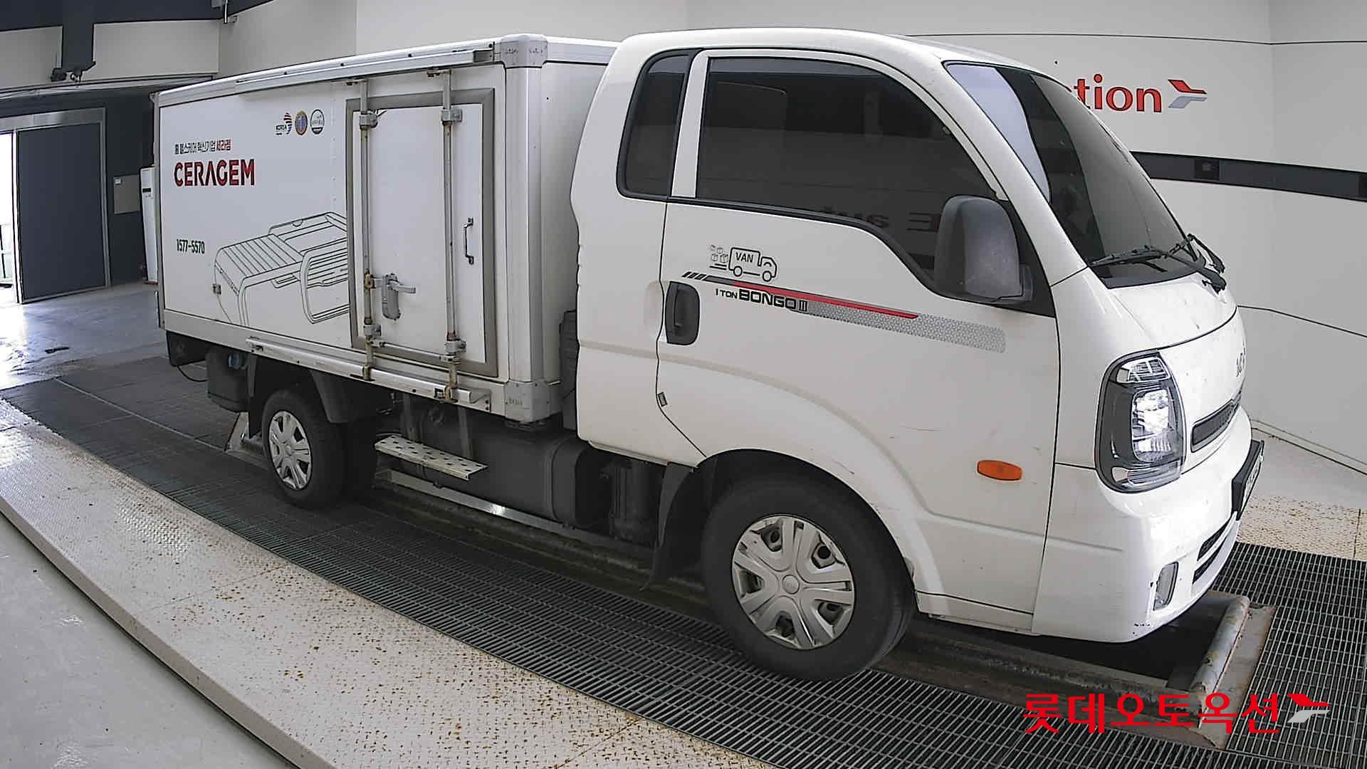 Kia Bongo III Low-profile built-in car id 3057660 из Кореи 16