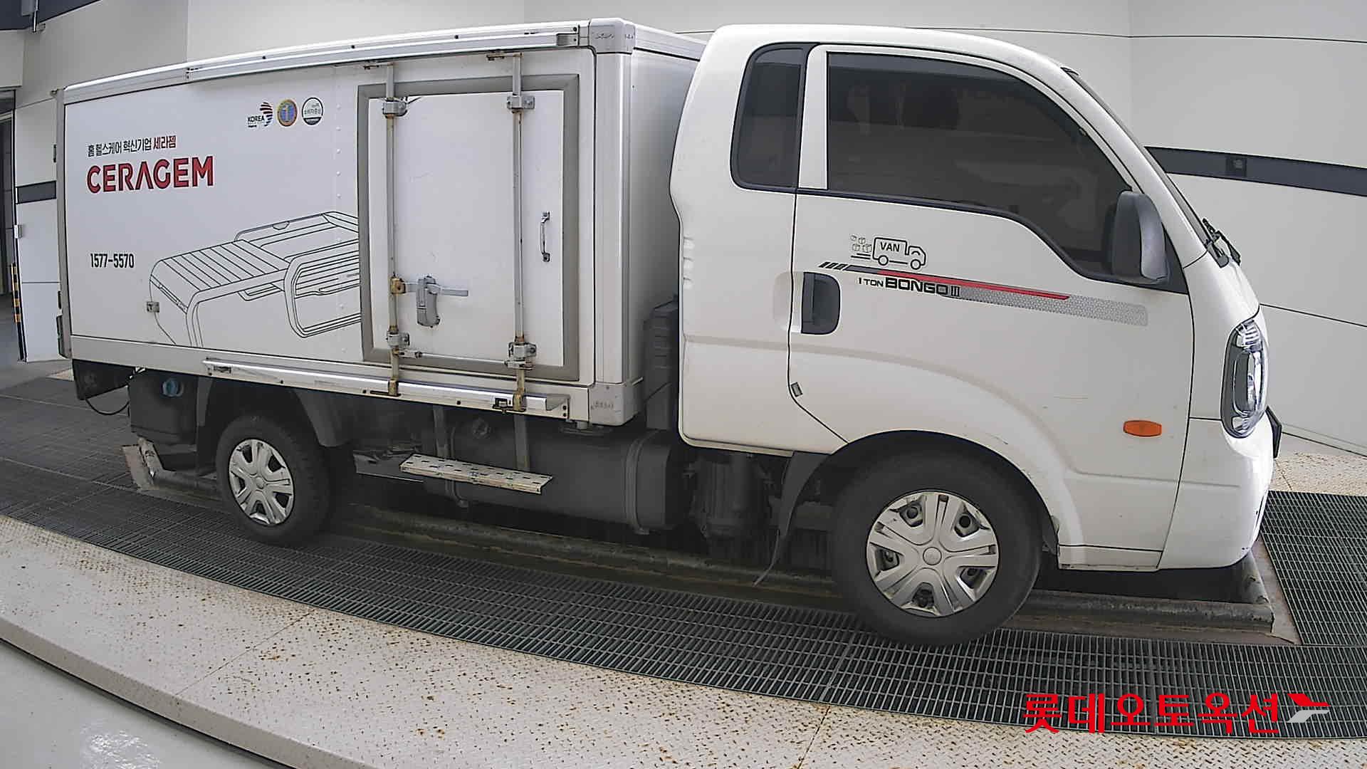 Kia Bongo III Low-profile built-in car id 3057660 из Кореи 17