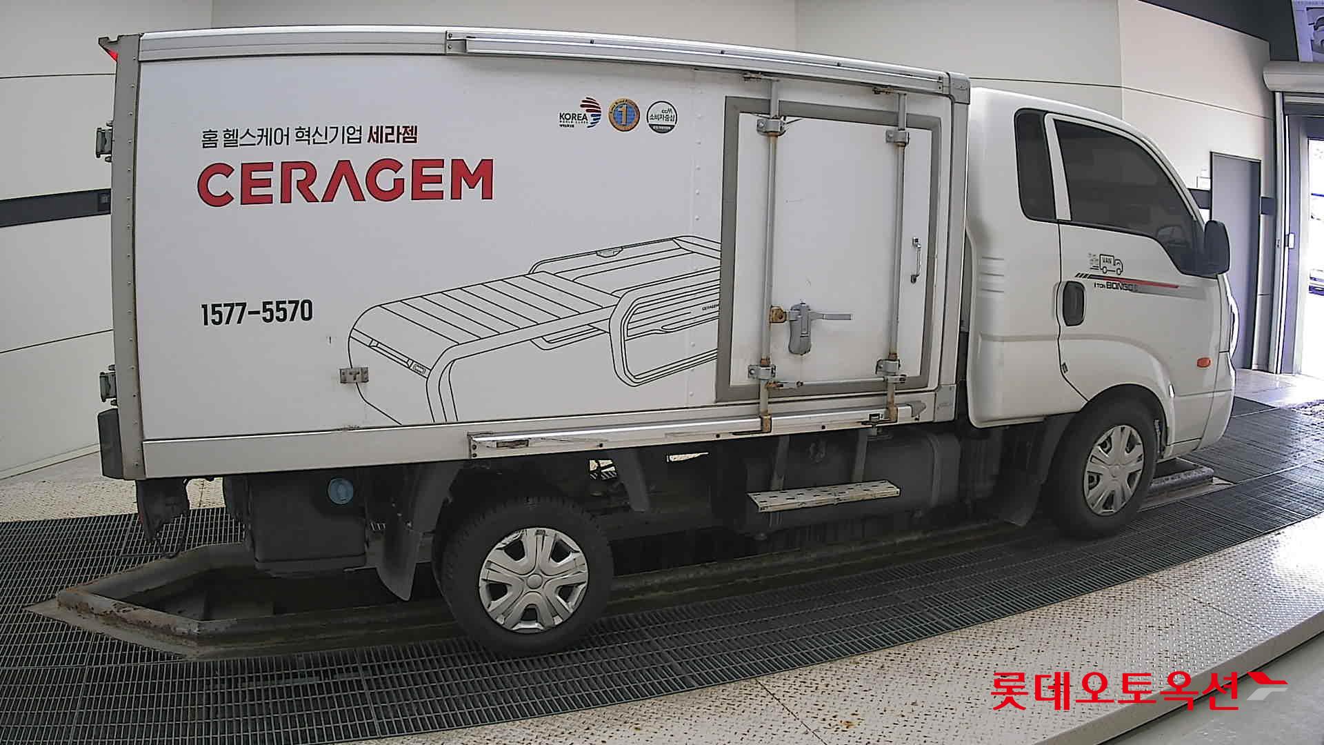 Kia Bongo III Low-profile built-in car id 3057660 из Кореи 18