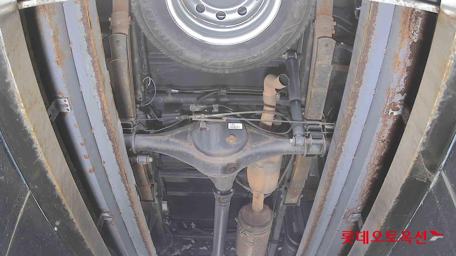 Kia Bongo III Low-profile built-in car id 3057660 из Кореи 27