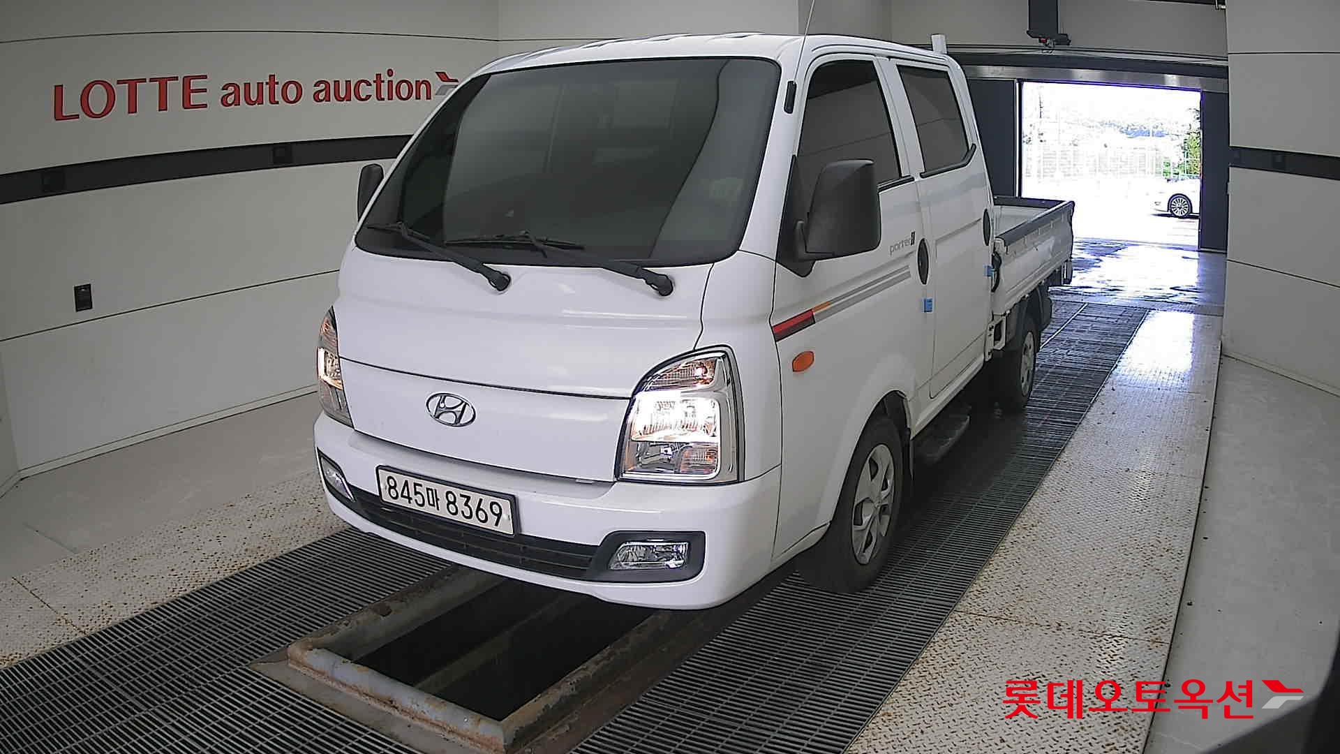 Hyundai Porter II 2022 Белый из Кореи