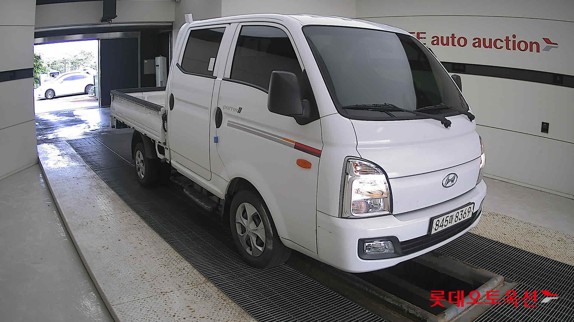 Hyundai Porter II 2022 Белый из Кореи, фото 2