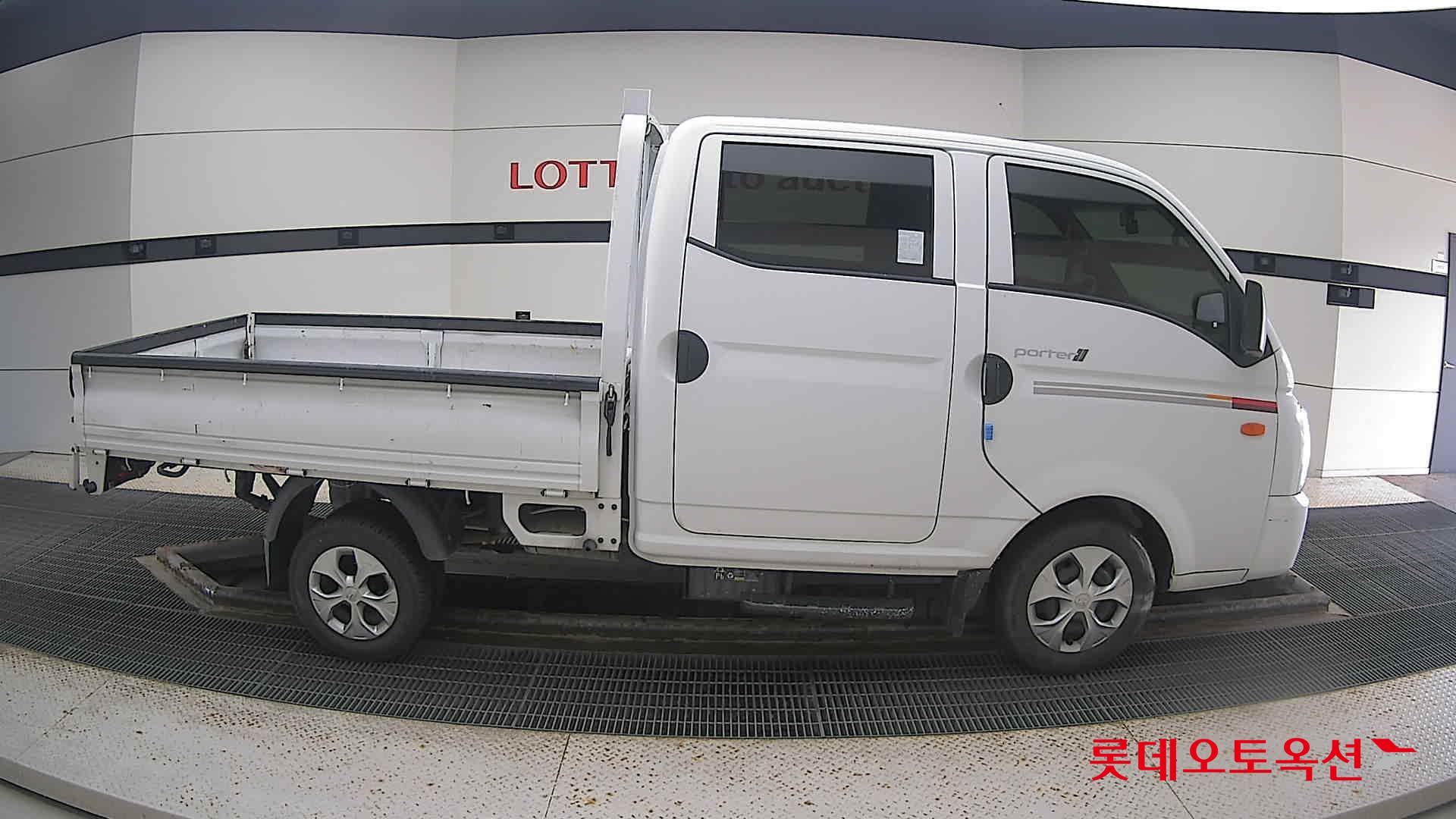 Hyundai Porter II 2022 Белый из Кореи, фото 3