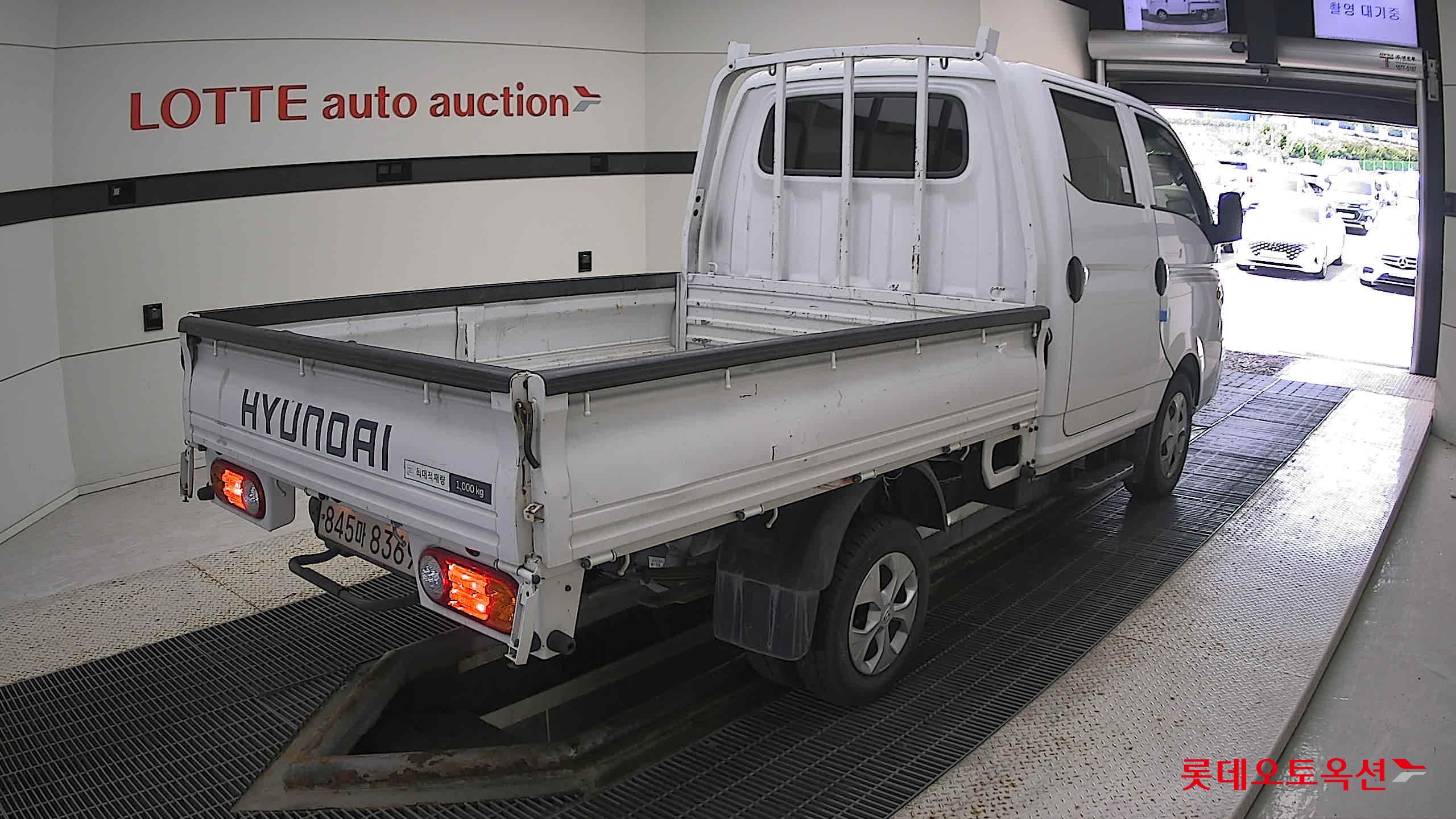 Hyundai Porter II 2022 Белый из Кореи, фото 4