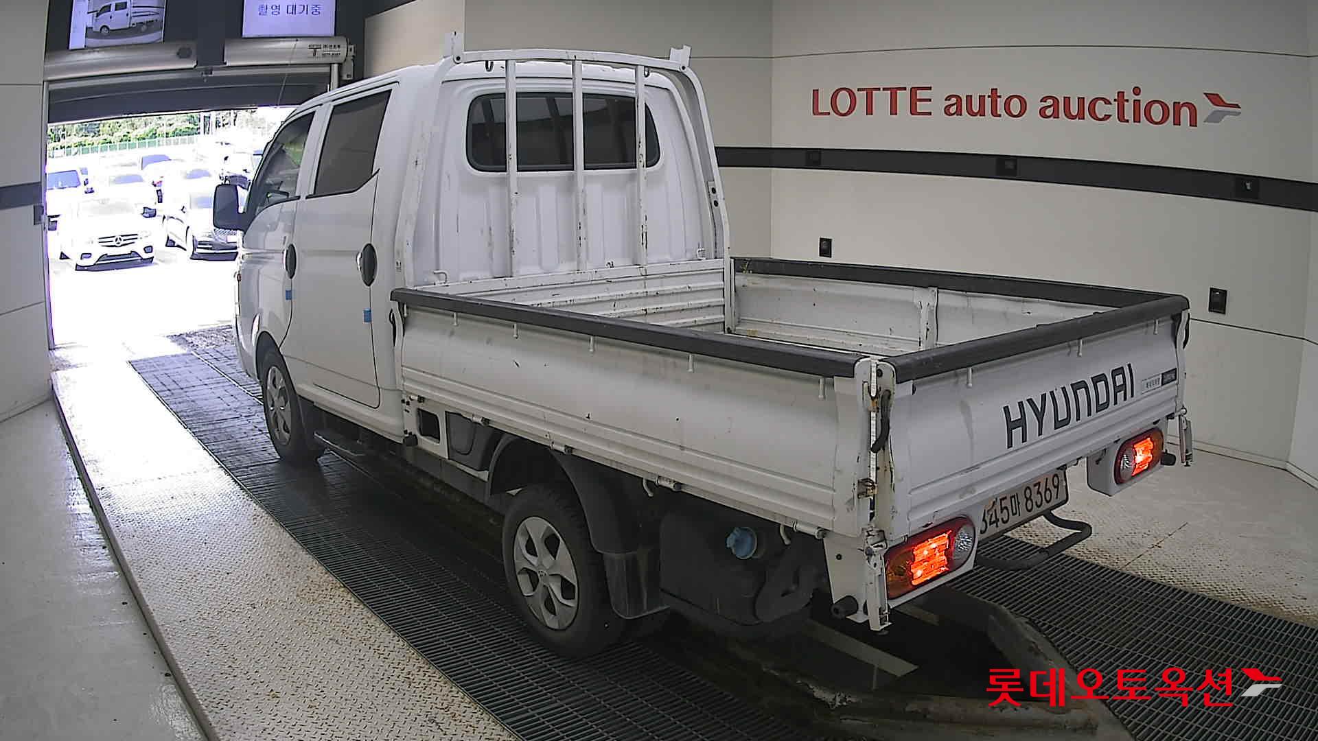 Hyundai Porter II 2022 Белый из Кореи, фото 6