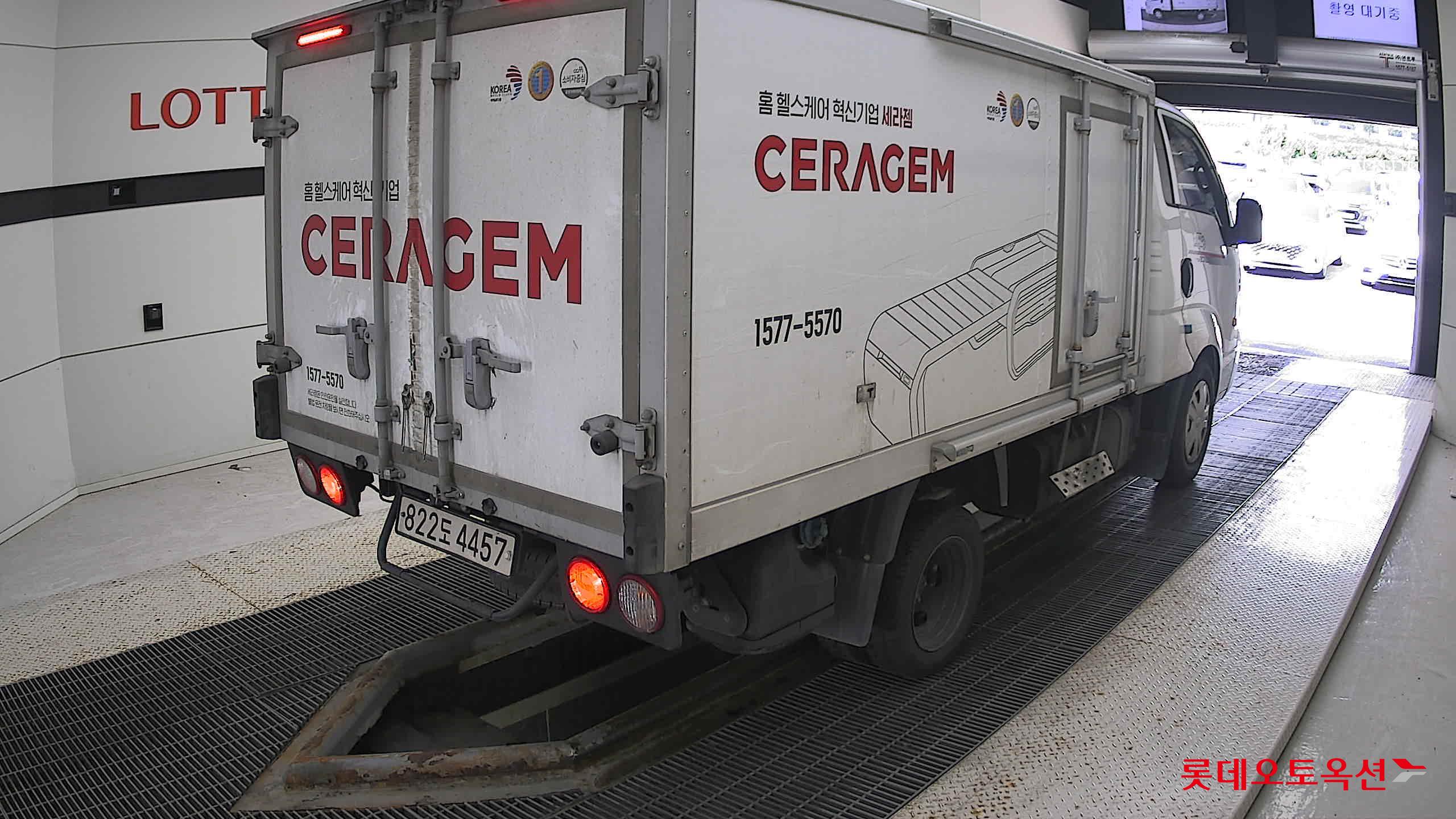 Kia Bongo III Low-profile built-in car 2022 Белый из Кореи, фото 4