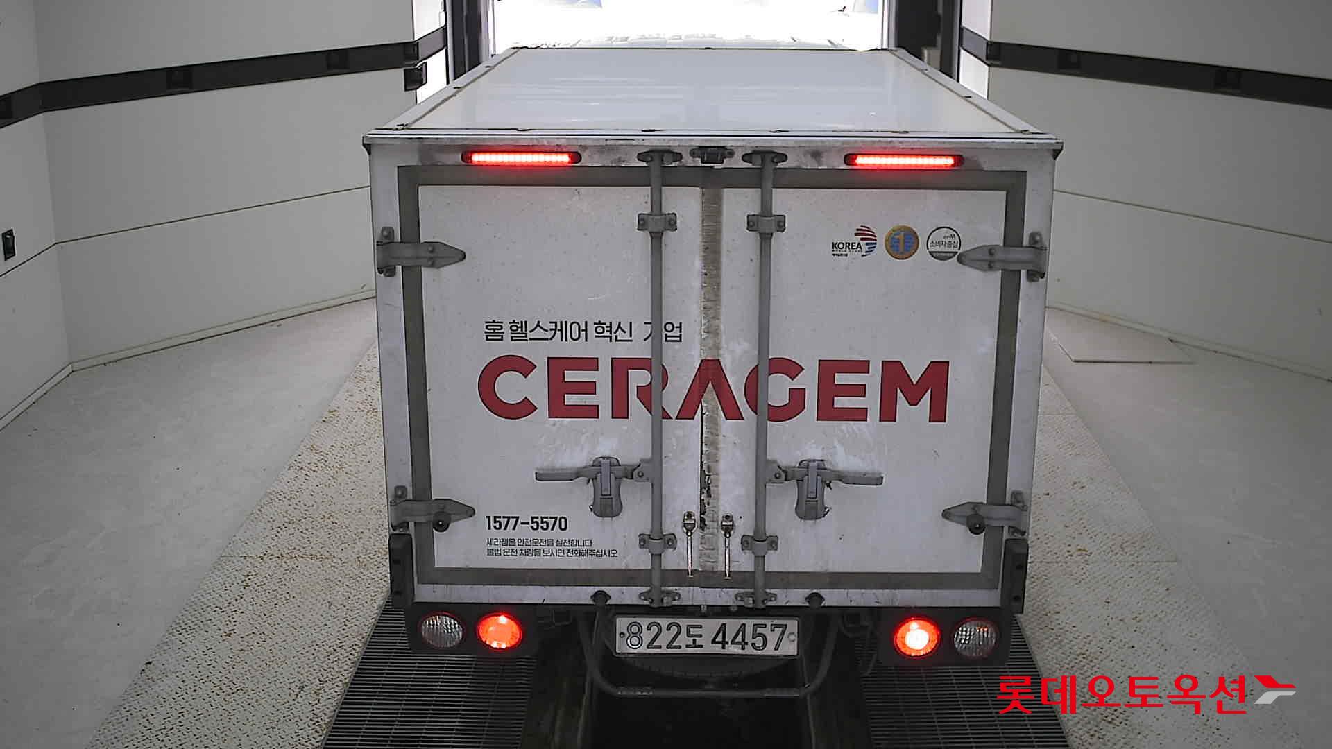 Kia Bongo III Low-profile built-in car 2022 Белый из Кореи, фото 5