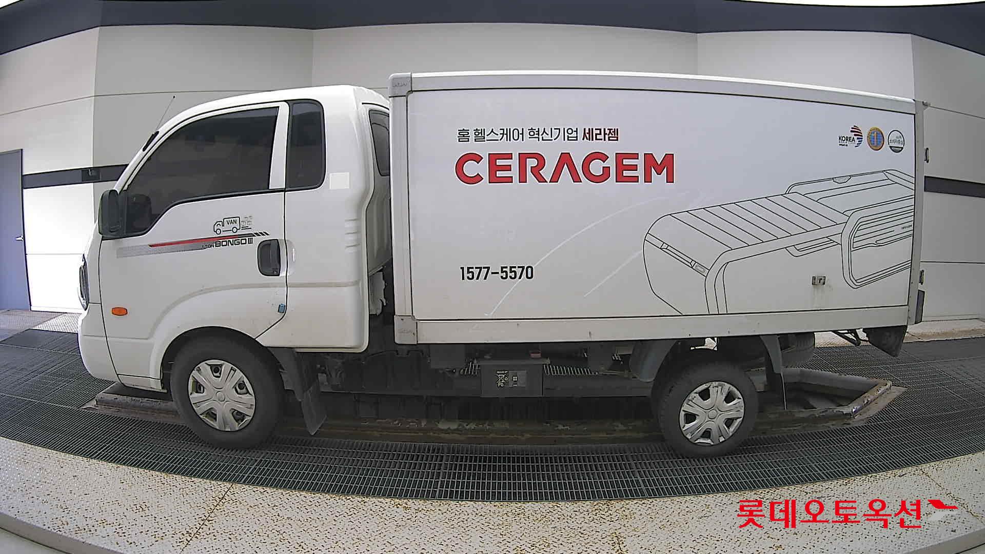 Kia Bongo III Low-profile built-in car id 3057711 из Кореи 7