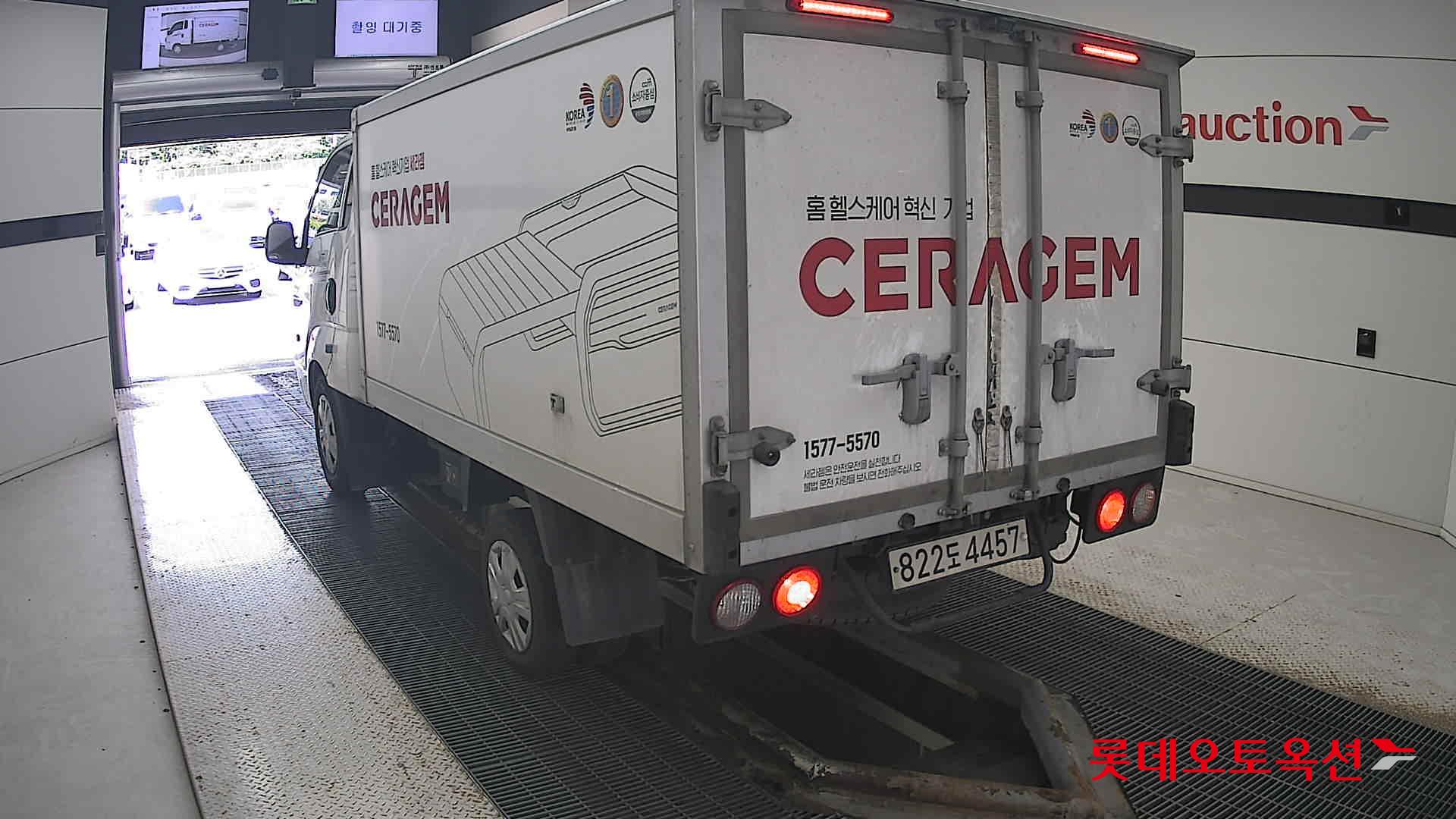 Kia Bongo III Low-profile built-in car id 3057711 из Кореи 9