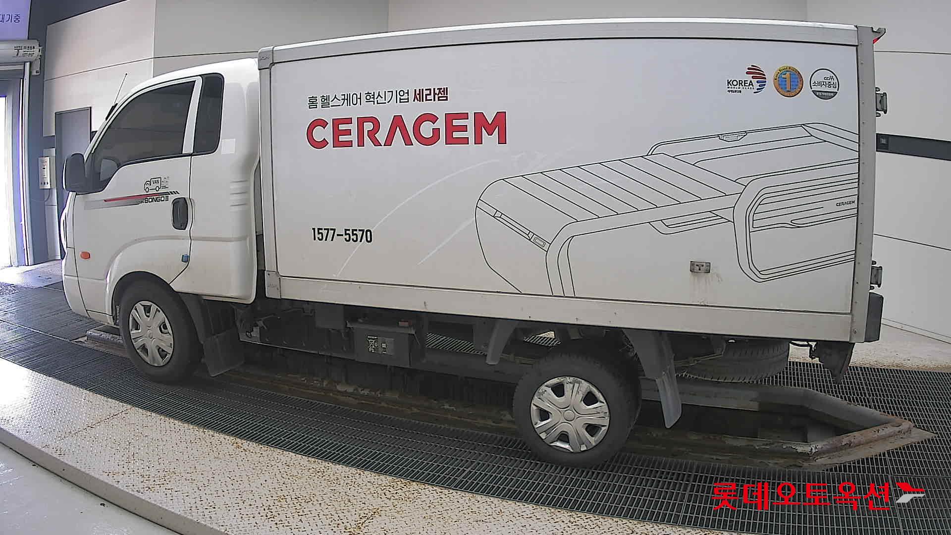 Kia Bongo III Low-profile built-in car id 3057711 из Кореи 11