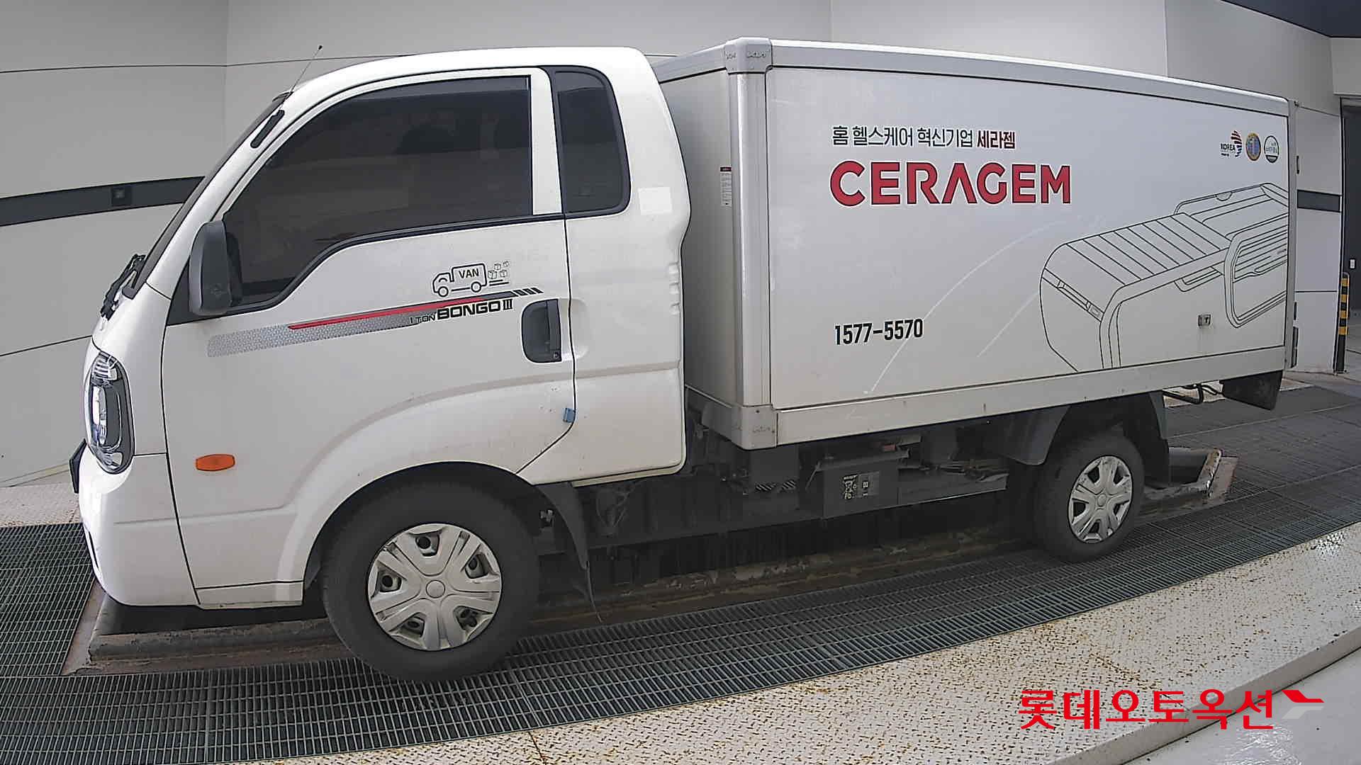 Kia Bongo III Low-profile built-in car id 3057711 из Кореи 12