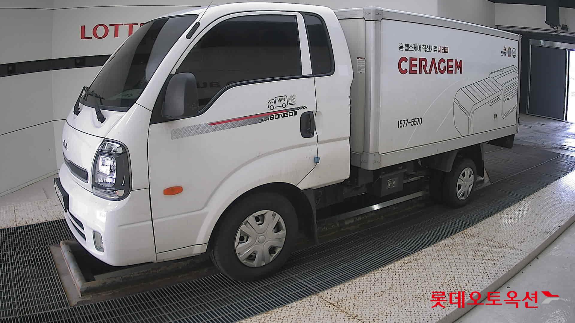 Kia Bongo III Low-profile built-in car id 3057711 из Кореи 13