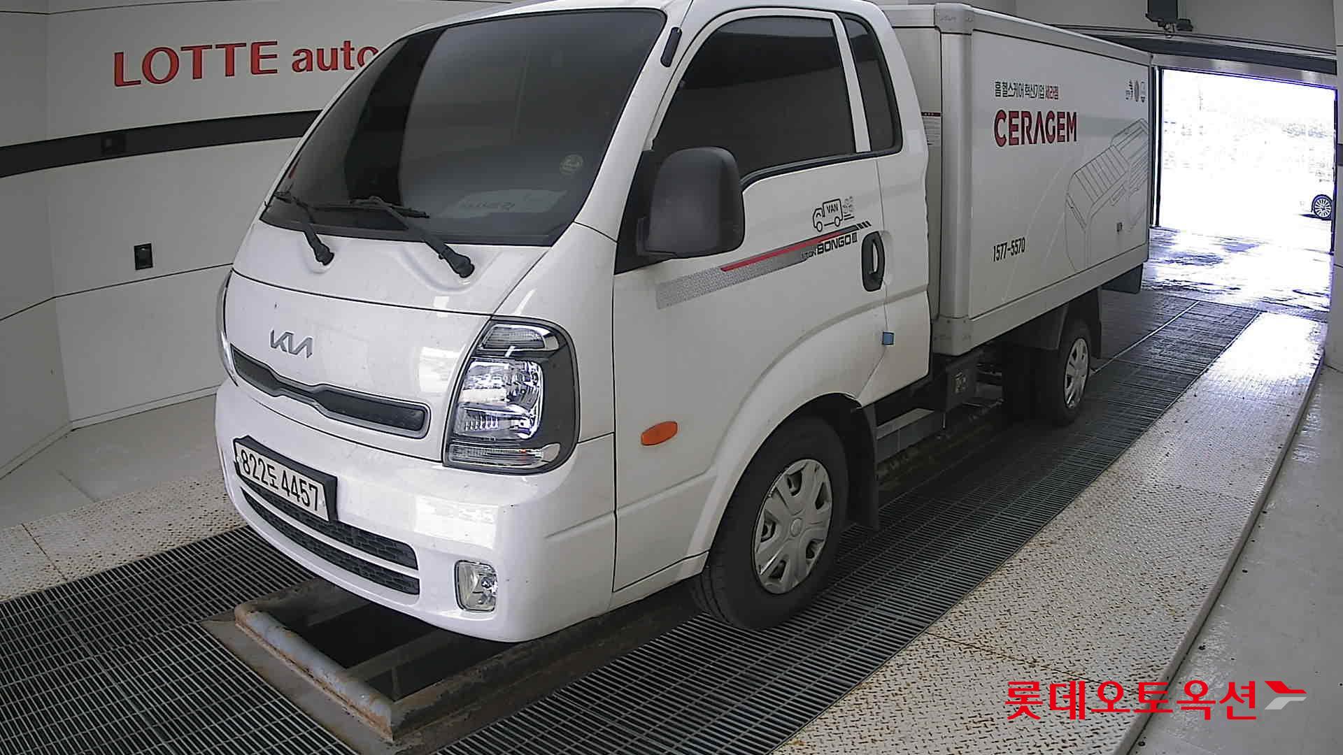 Kia Bongo III Low-profile built-in car id 3057711 из Кореи 14