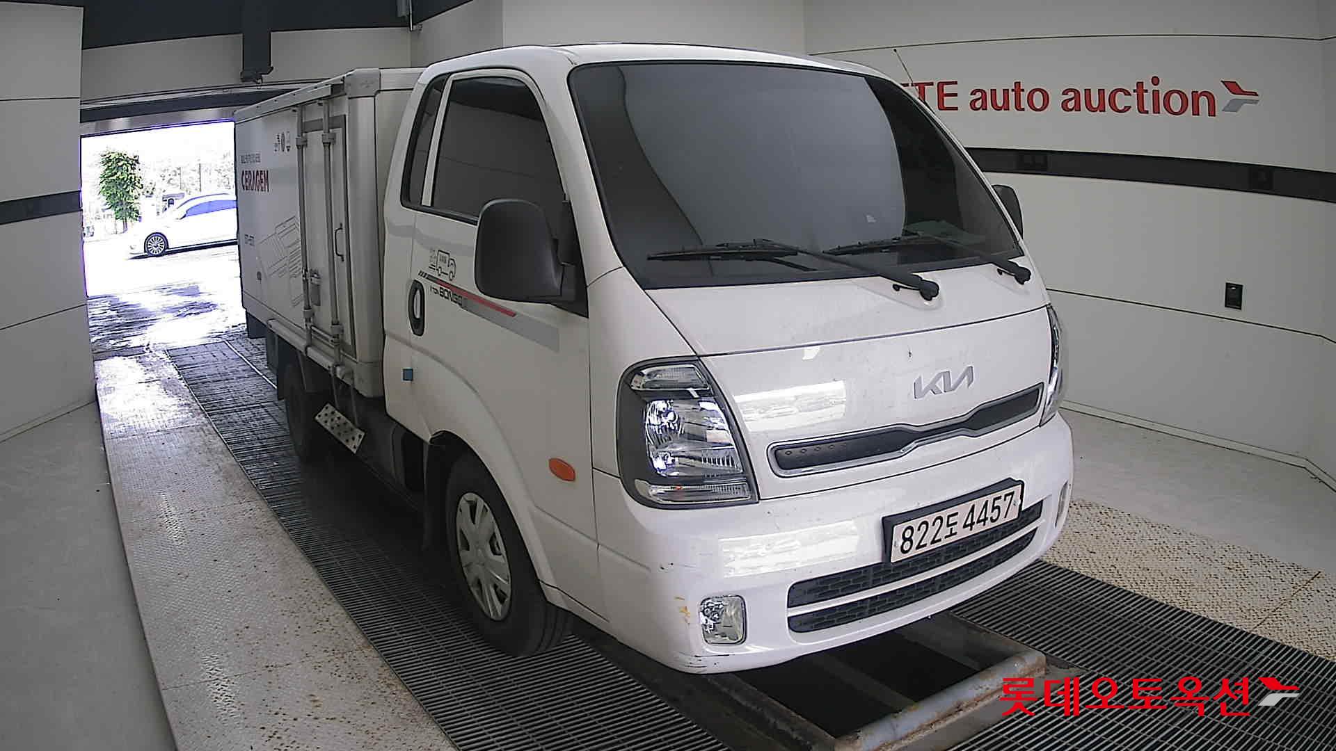 Kia Bongo III Low-profile built-in car id 3057711 из Кореи 15