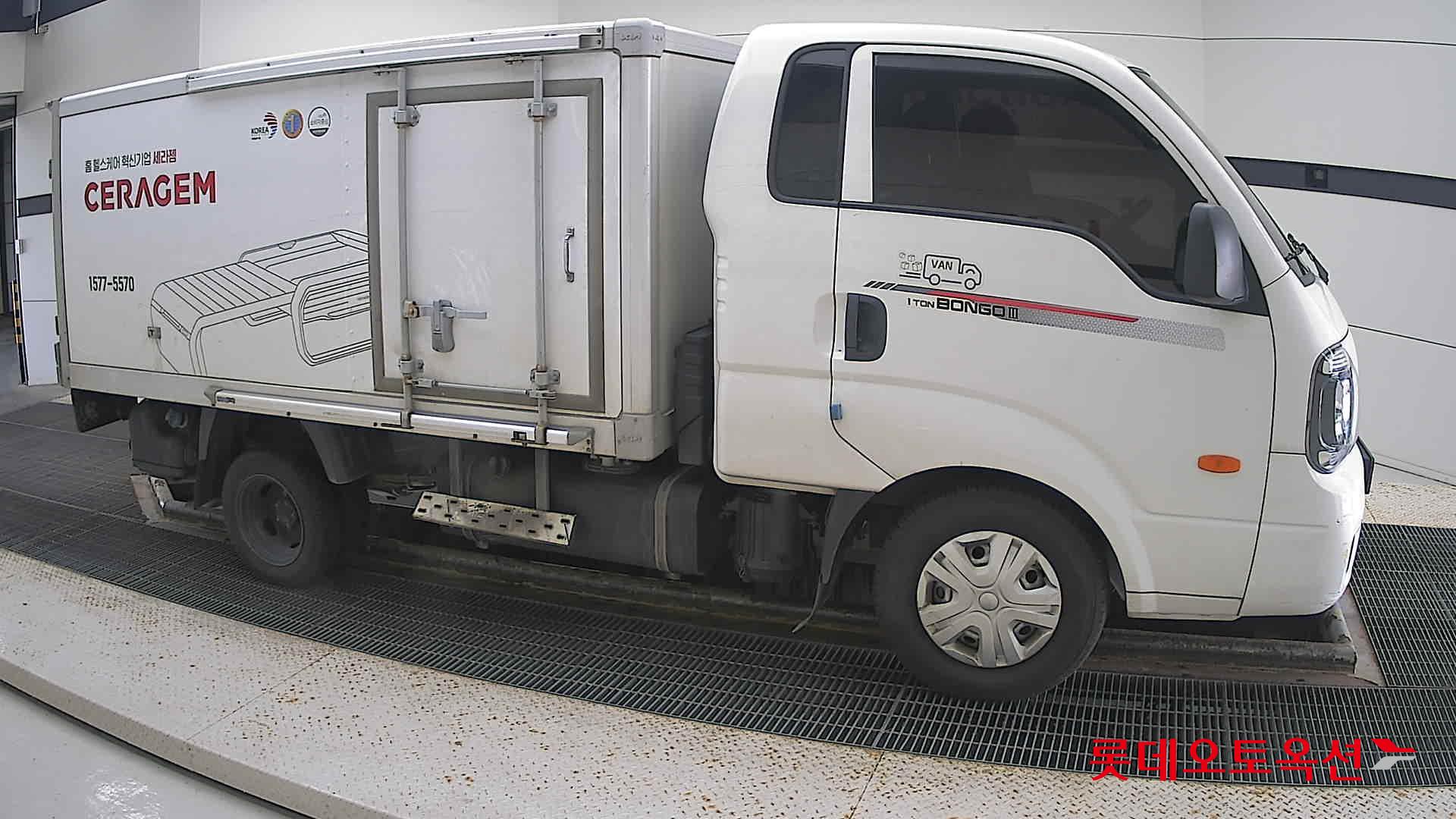 Kia Bongo III Low-profile built-in car id 3057711 из Кореи 17