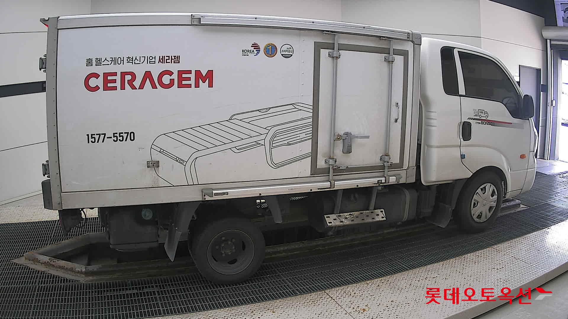 Kia Bongo III Low-profile built-in car id 3057711 из Кореи 18