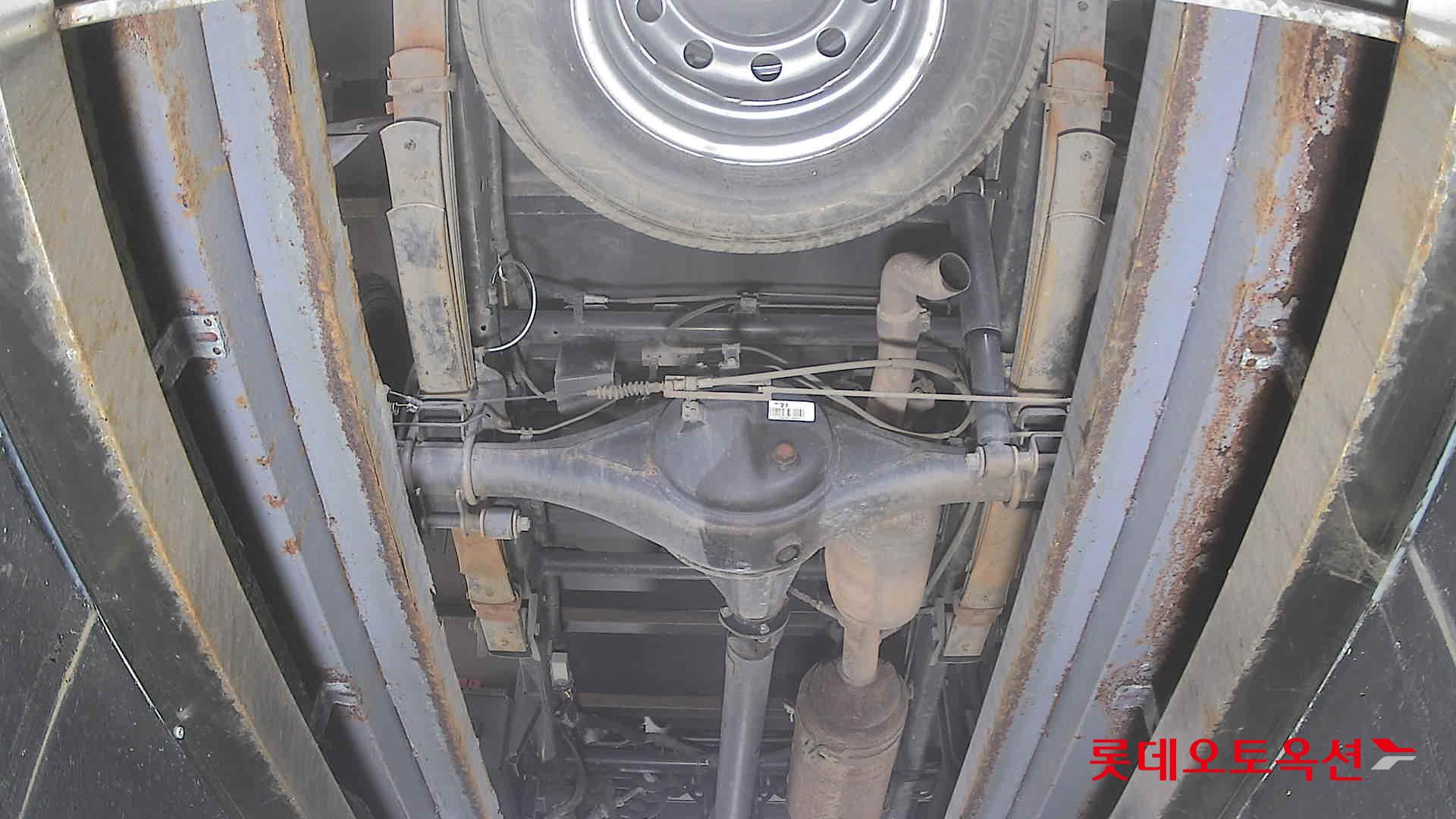 Kia Bongo III Low-profile built-in car id 3057711 из Кореи 27