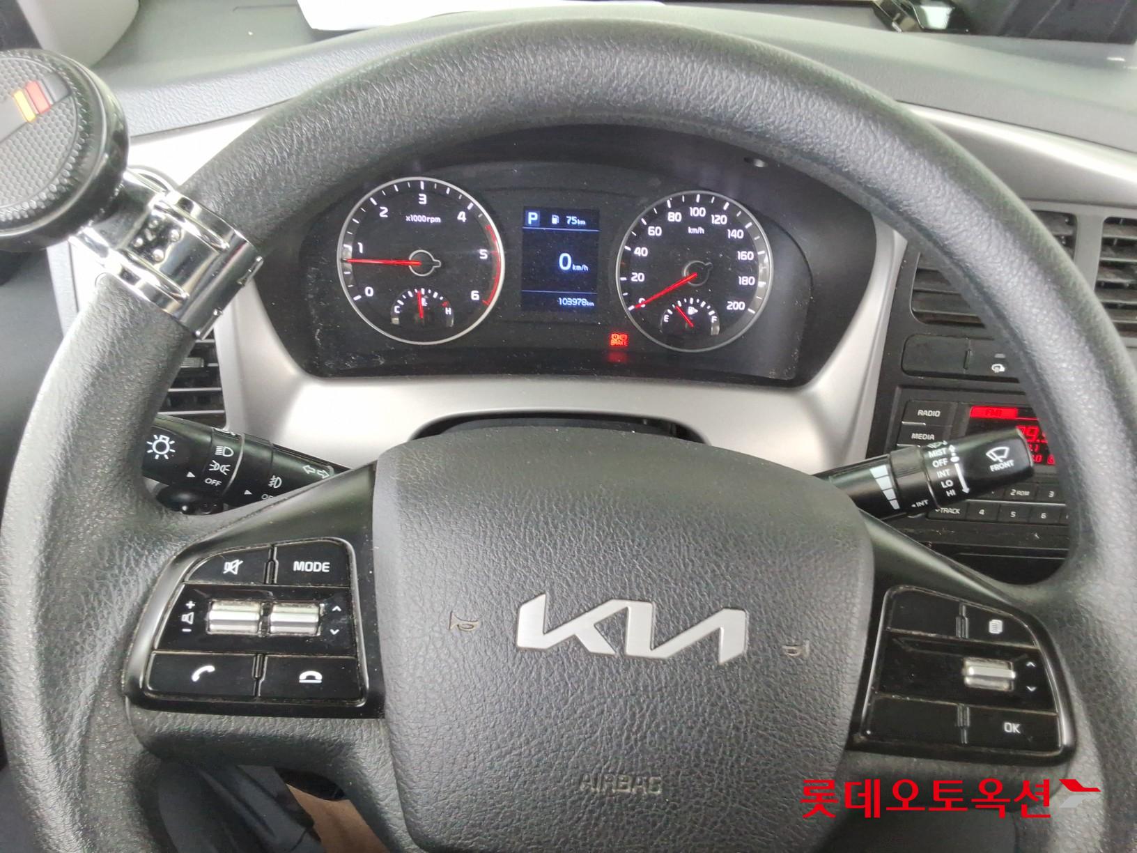 Kia Bongo III Low-profile built-in car id 3057711 из Кореи 29