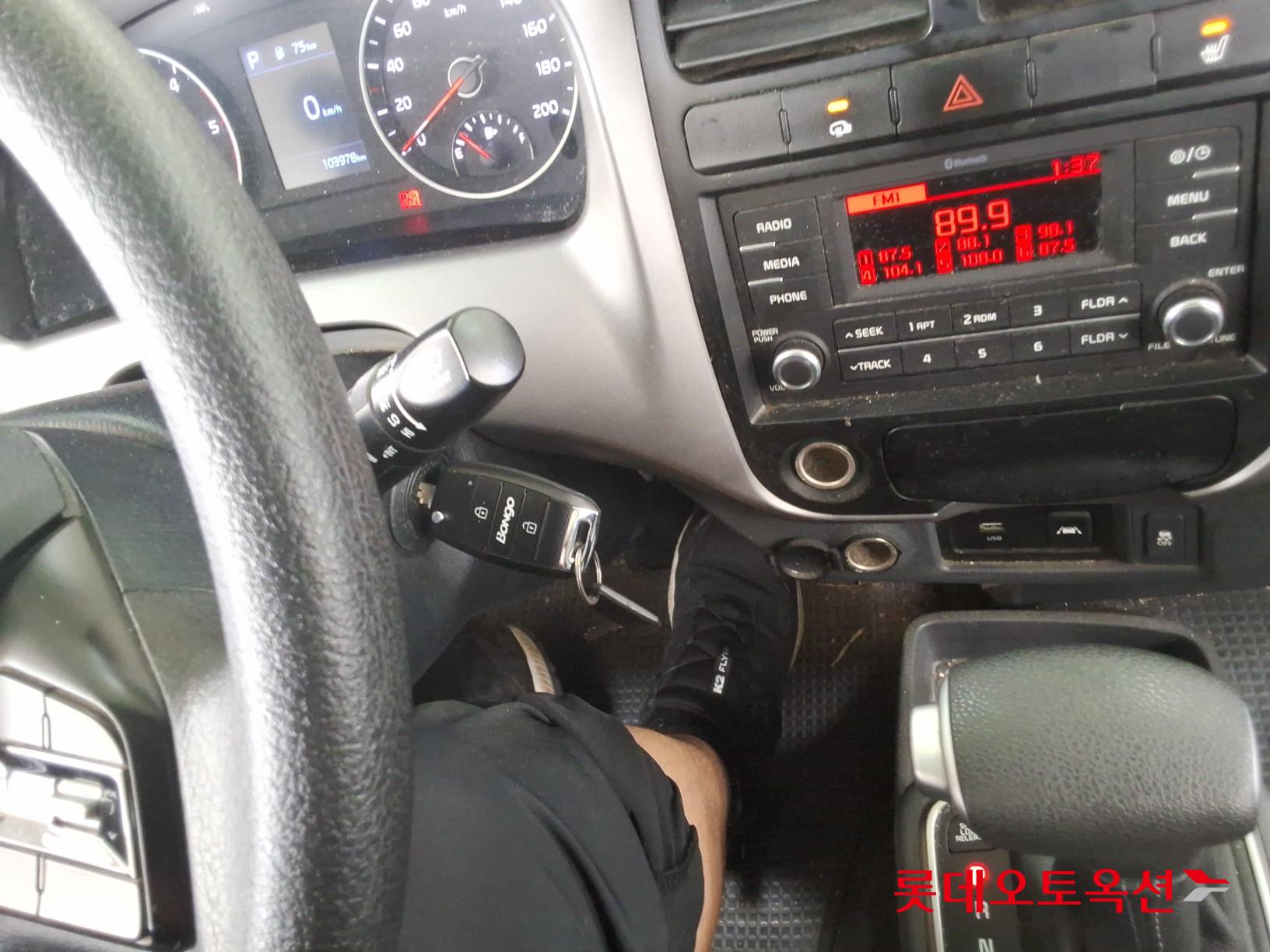 Kia Bongo III Low-profile built-in car id 3057711 из Кореи 32