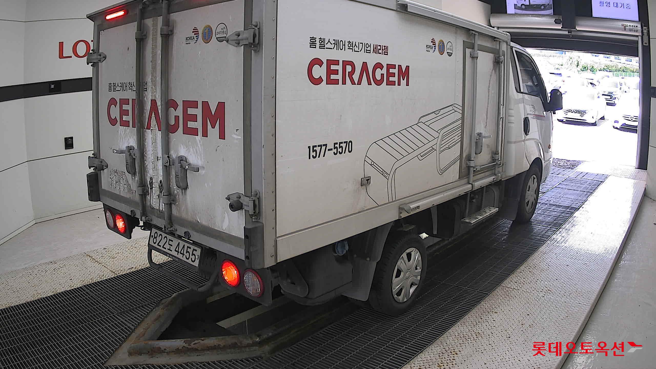 Kia Bongo III Low-profile built-in car 2022 Белый из Кореи, фото 4