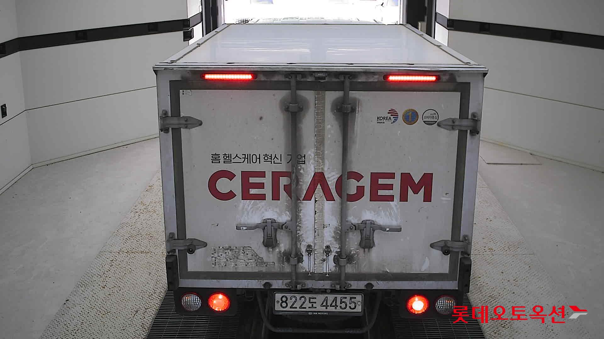 Kia Bongo III Low-profile built-in car 2022 Белый из Кореи, фото 5