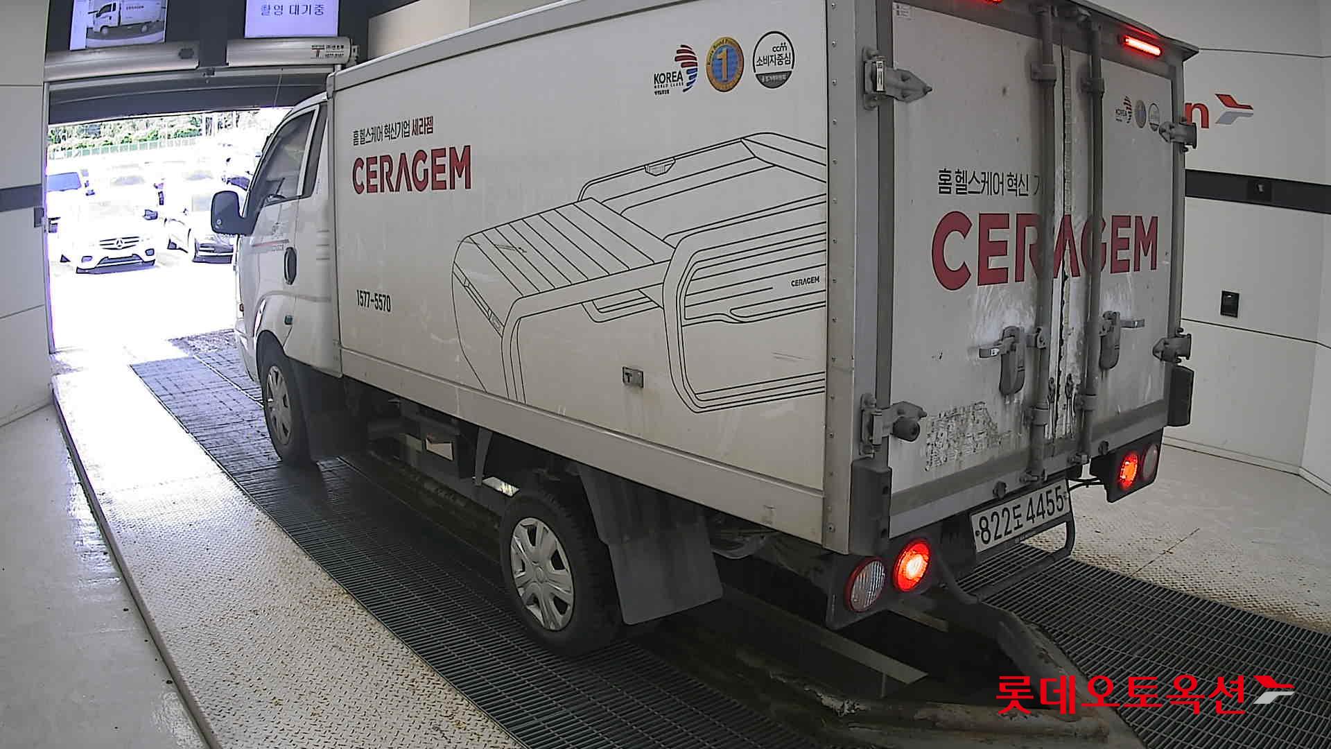 Kia Bongo III Low-profile built-in car 2022 Белый из Кореи, фото 6