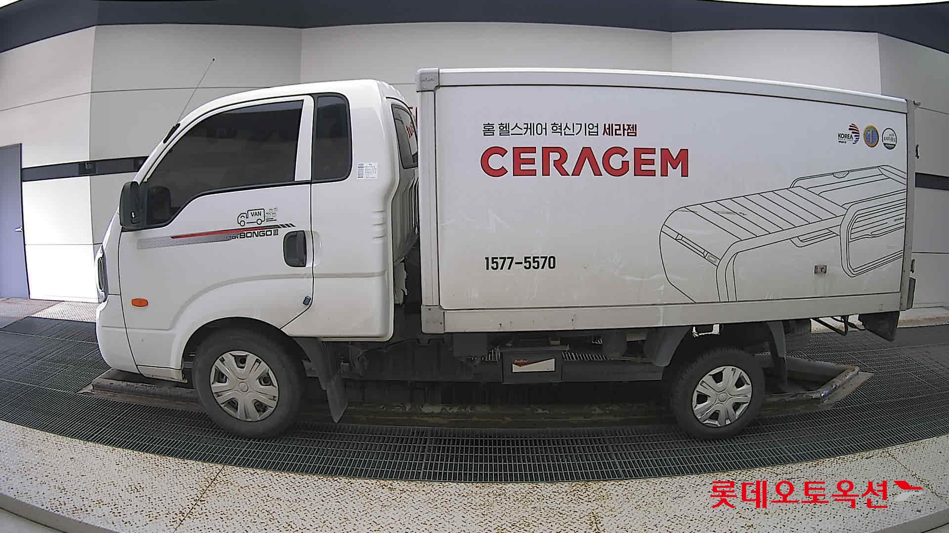 Kia Bongo III Low-profile built-in car id 3057644 из Кореи 7